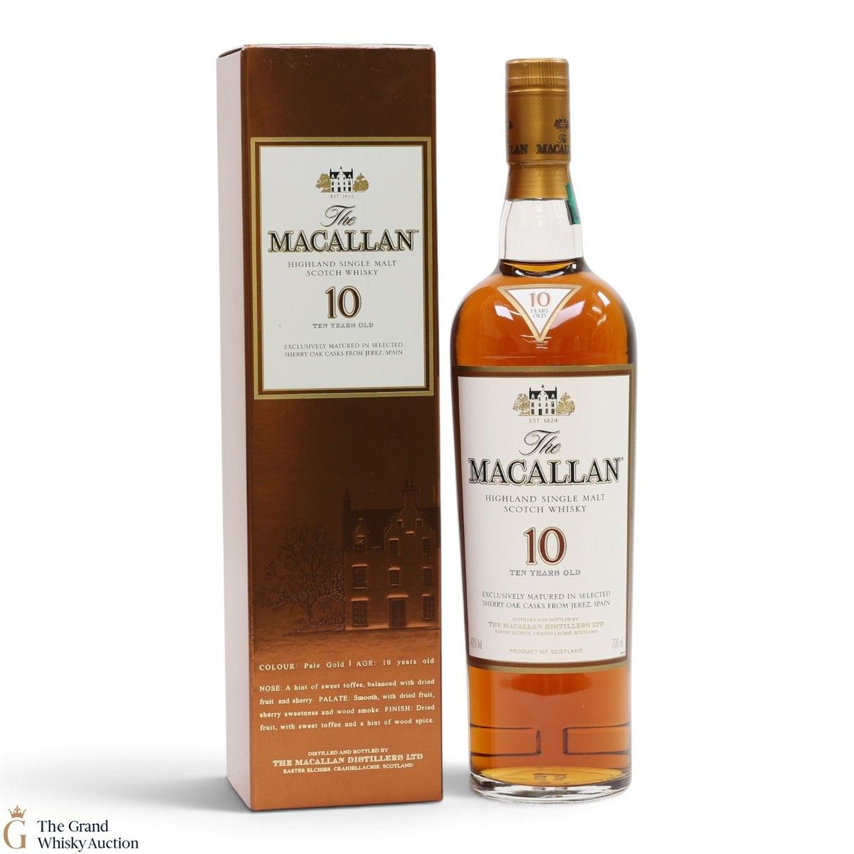 Macallan - 10 Year Old - Sherry Oak