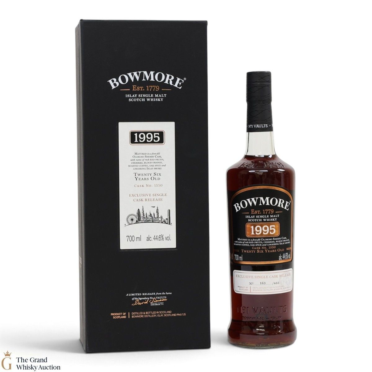 Bowmore - 26 Year Old 1995 - Single Sherry Cask #1550