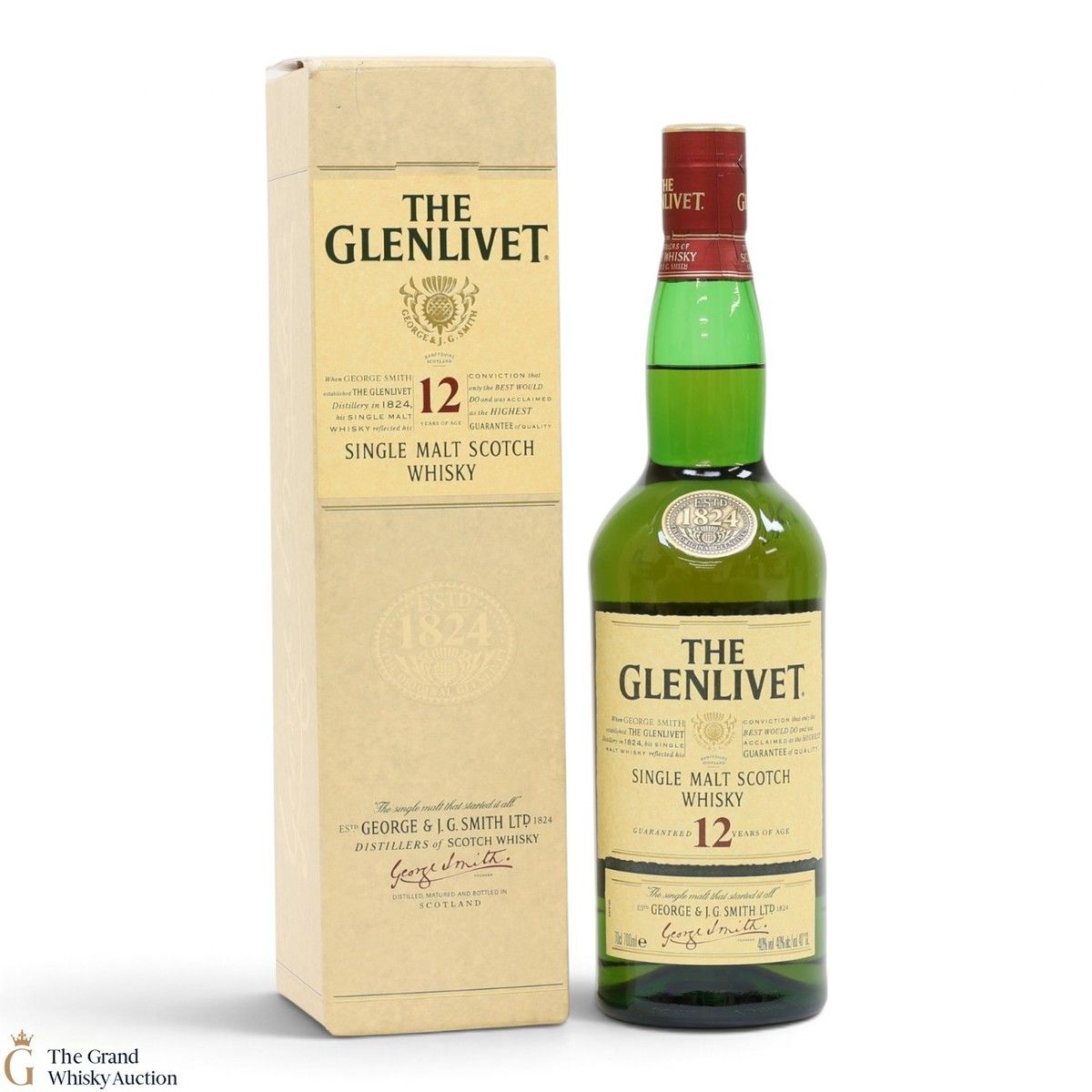 Glenlivet - 12 Year Old