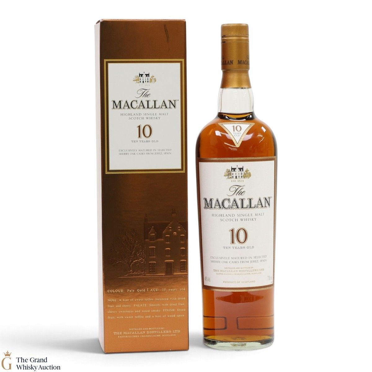 Macallan - 10 Year Old - Sherry Oak