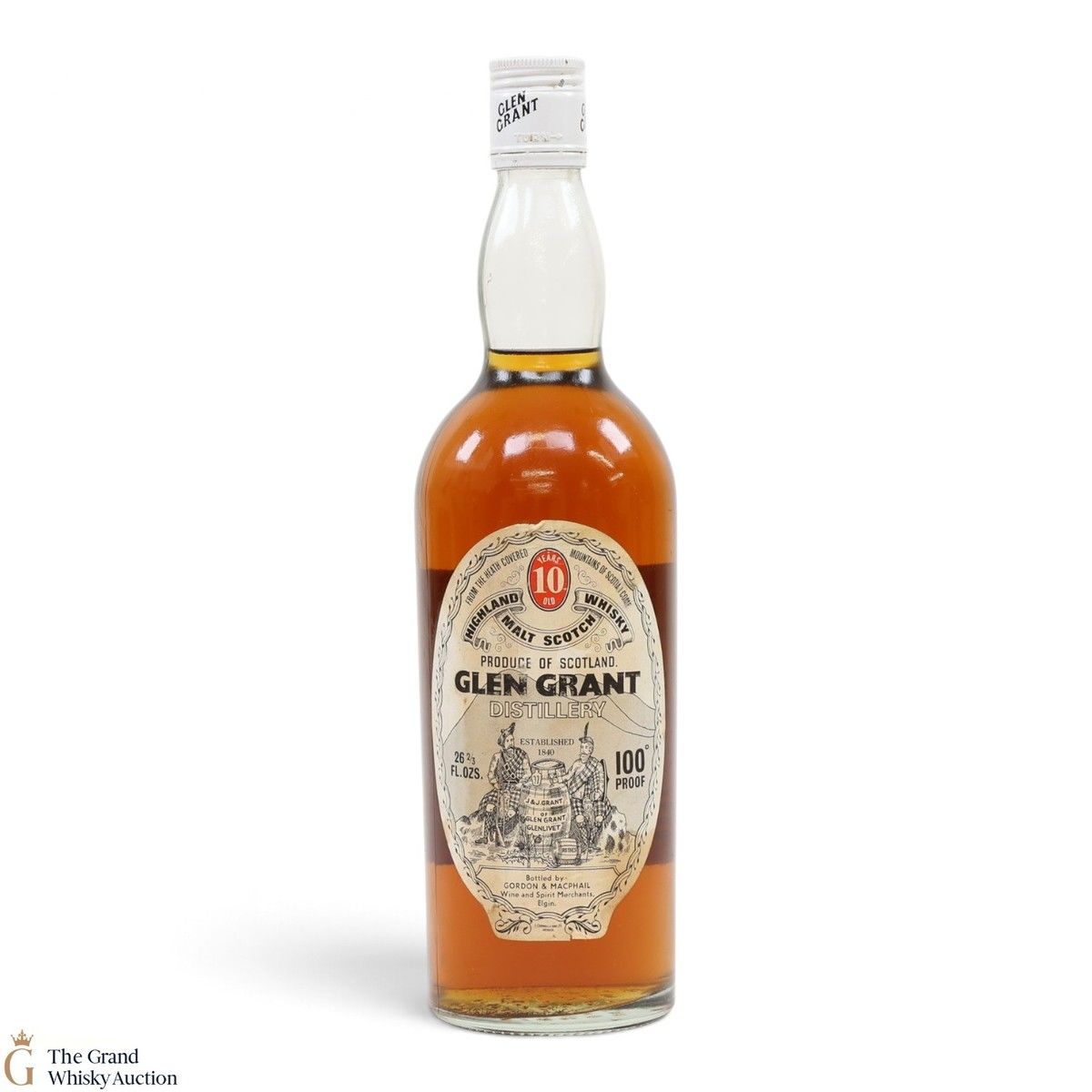 Glen Grant - 10 Year Old - 100 Proof - Gordon & Macphail (75cl)