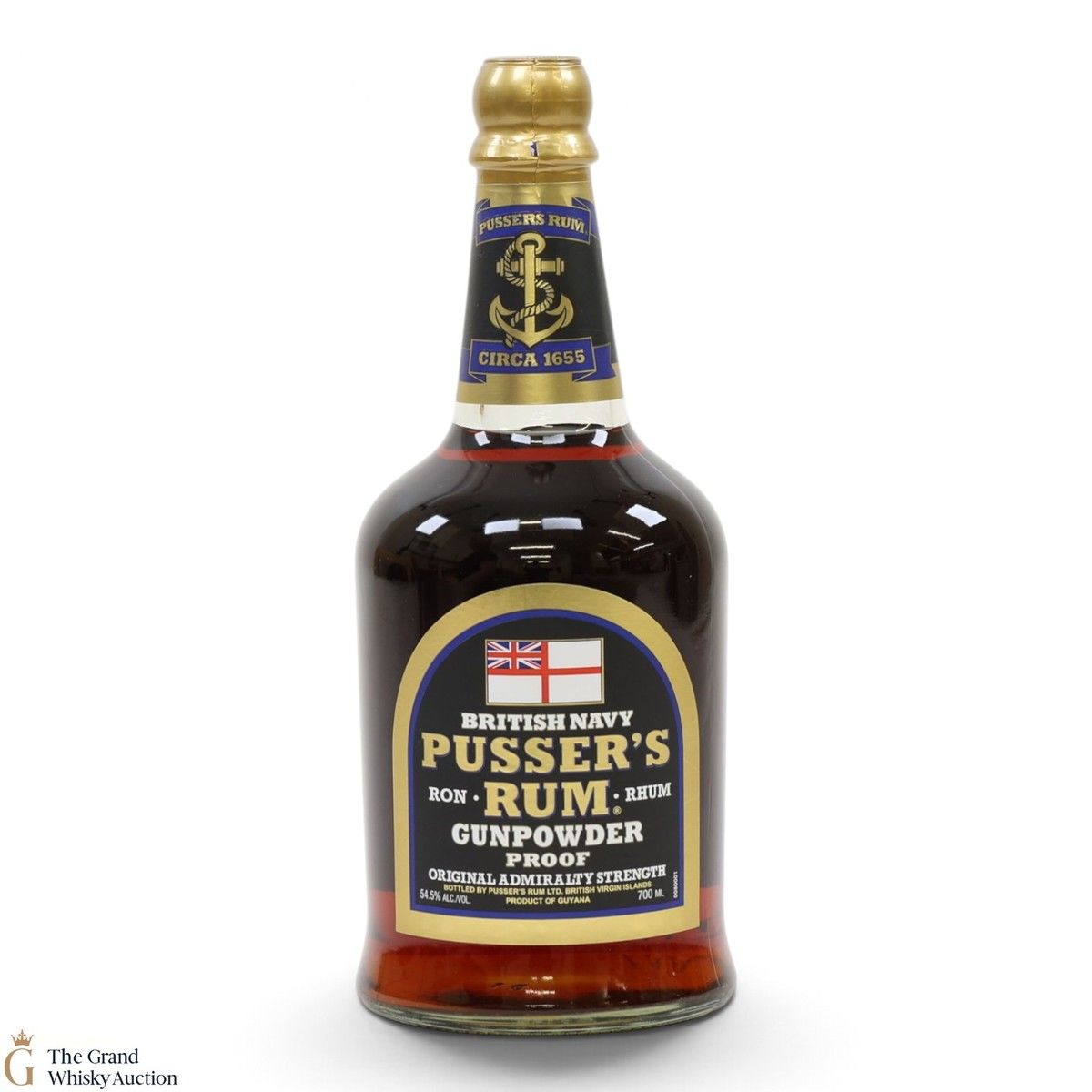 Pusser's - Gunpowder Proof British Navy Rum
