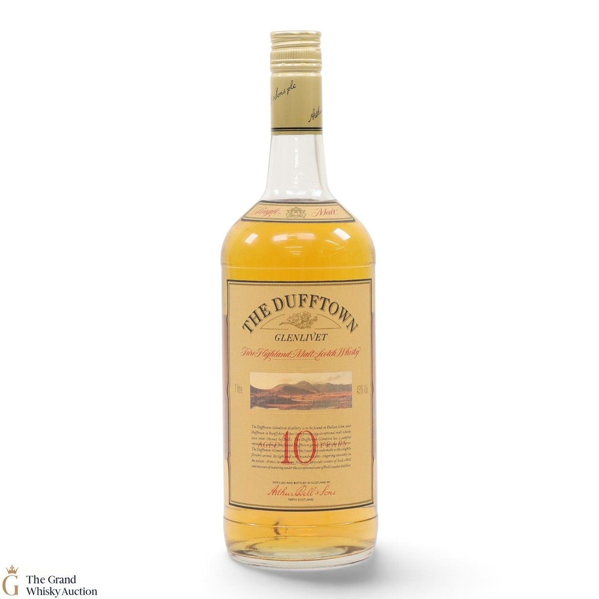 Dufftown-Glenlivet - 10 Year Old (1L)