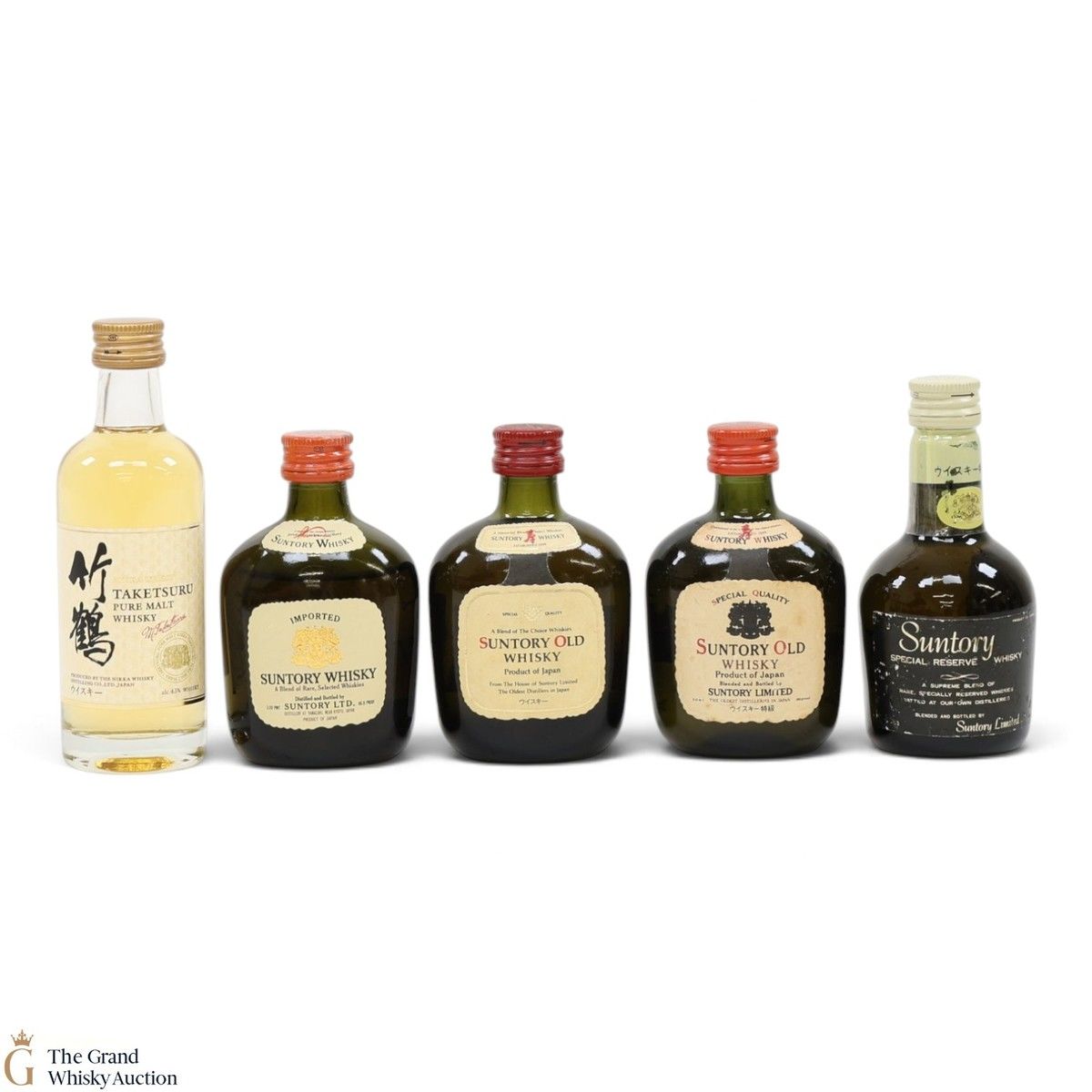 Japanese Miniatures (5x5cl)