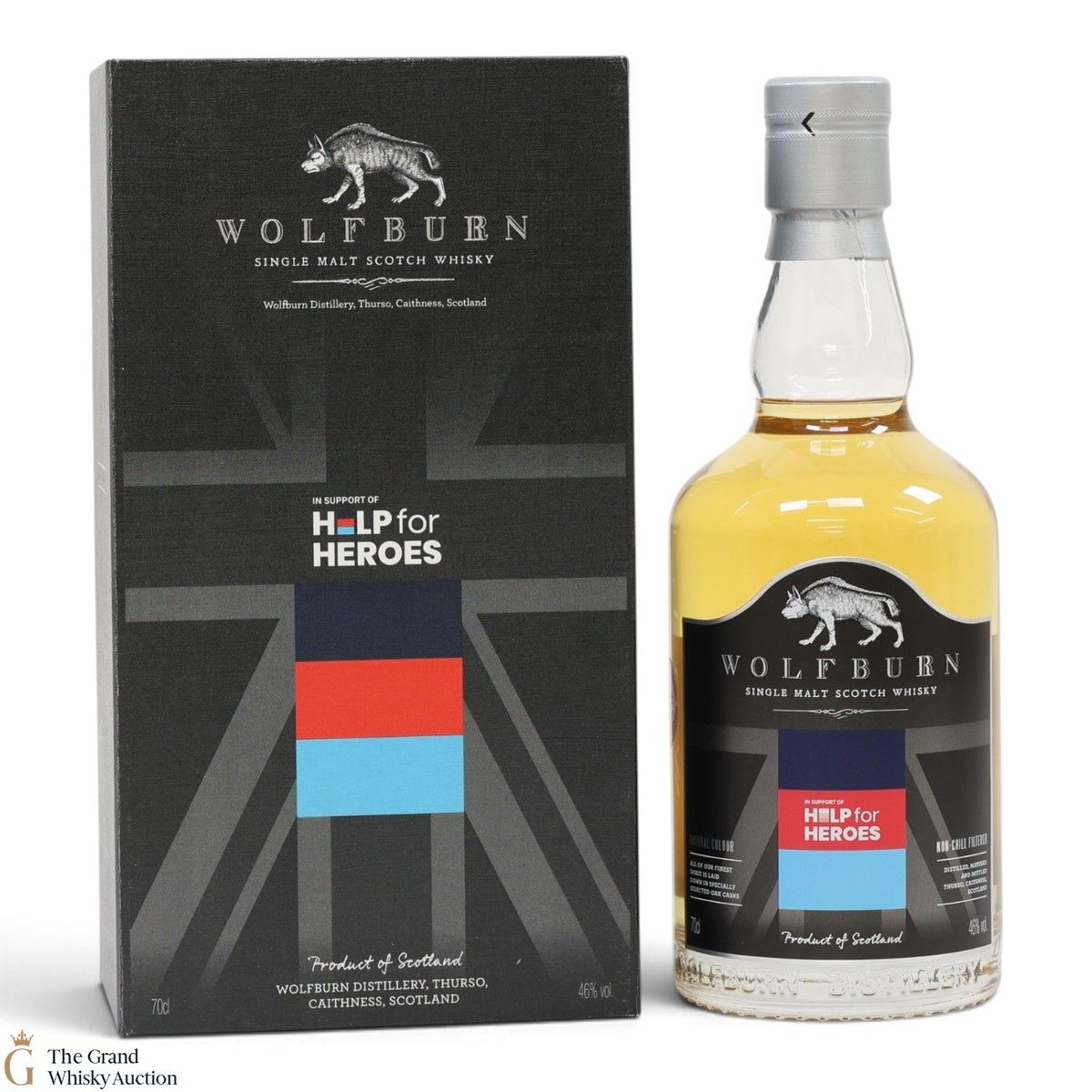 Wolfburn - Help for Heroes