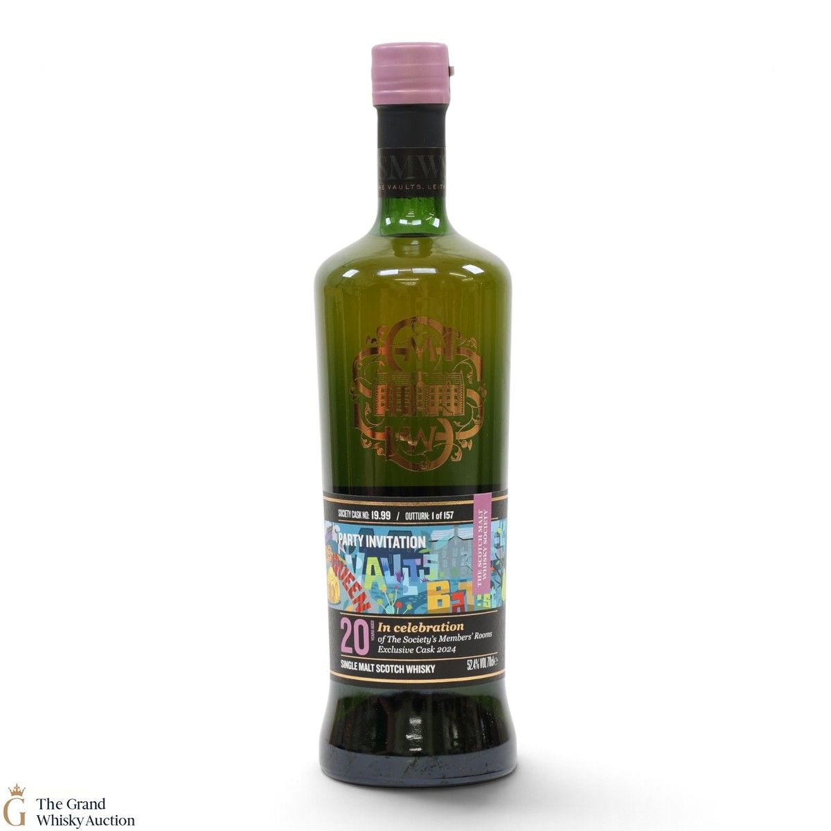 Glen Garioch - 20 Year Old - SMWS 19.99 - Party Invitation - Members' Rooms Exclusive Cask 2024