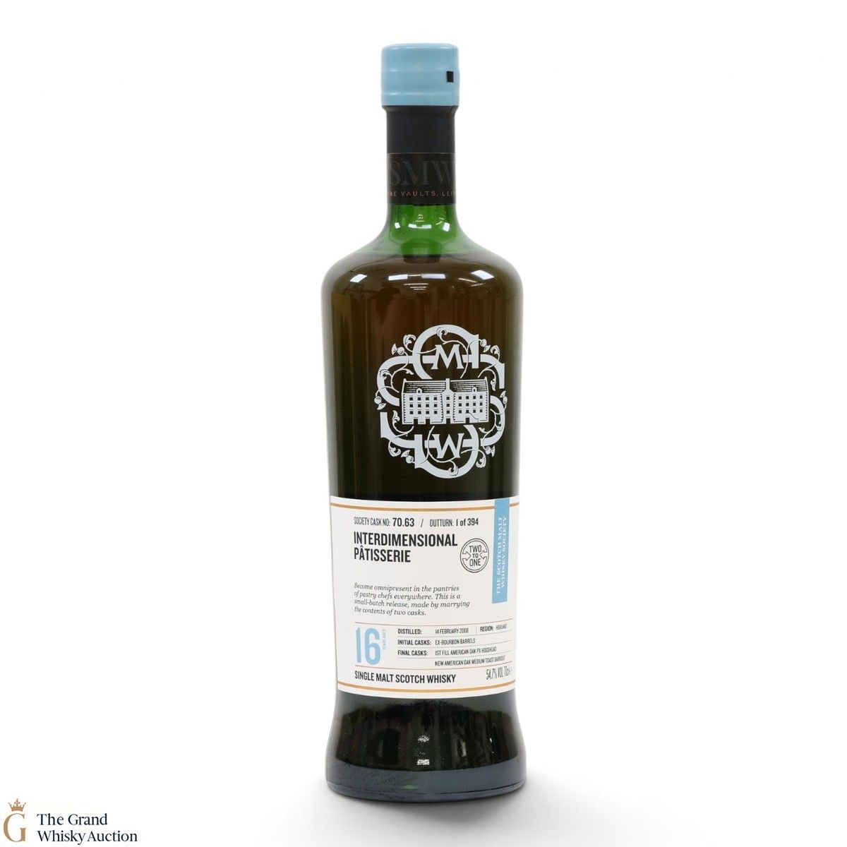 Balblair - 16 Year Old 2008 - SMWS 70.63 - Interdimensional Pâtisserie - Two to One