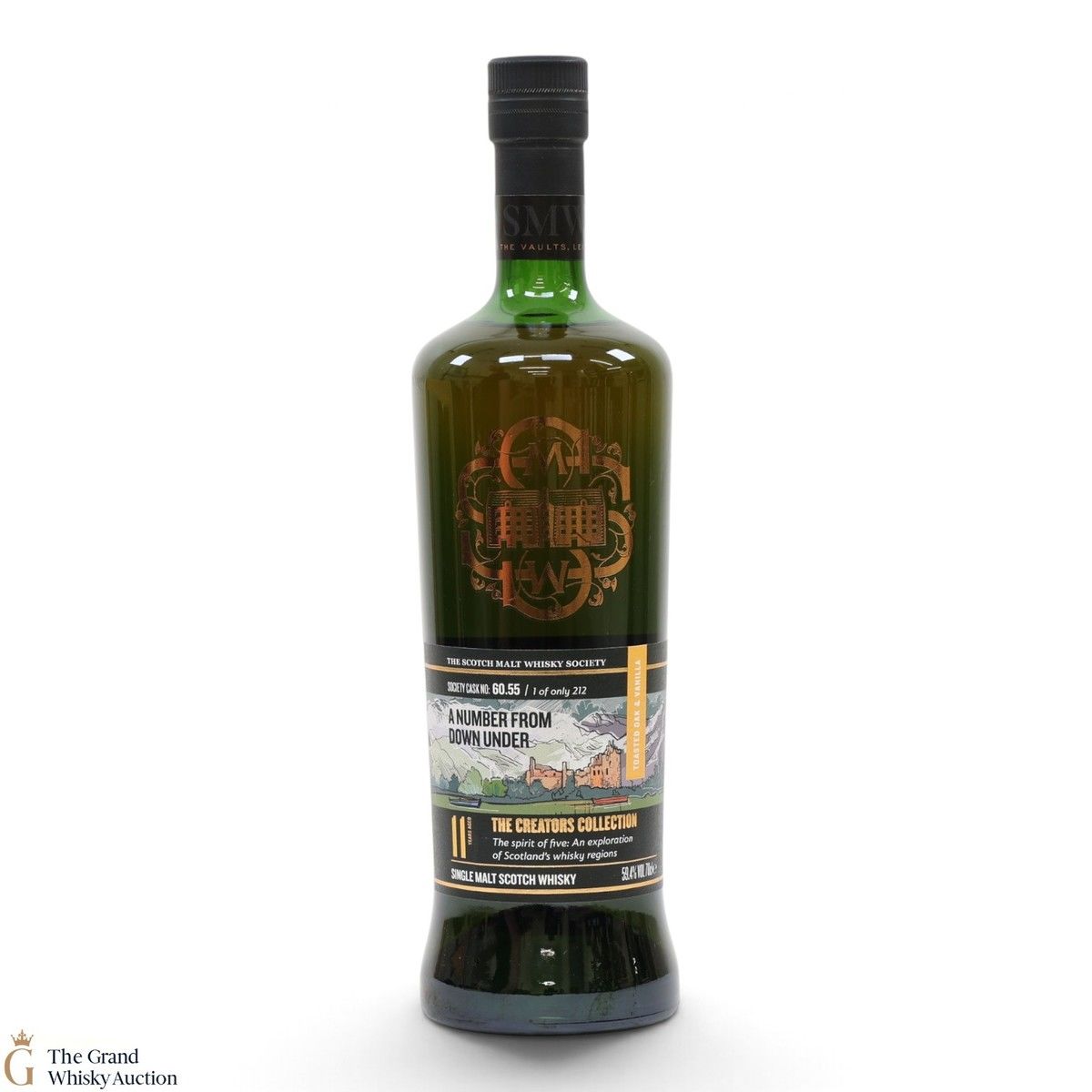Aberfeldy - 11 Year Old - SMWS 60.55 - A Number From Down Under - The Creators Collection