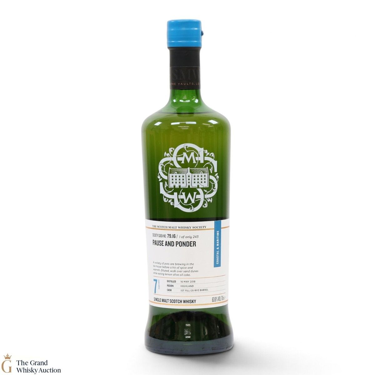 Deanston - 7 Year Old 2018 - SMWS 79.16 - Pause And Ponder