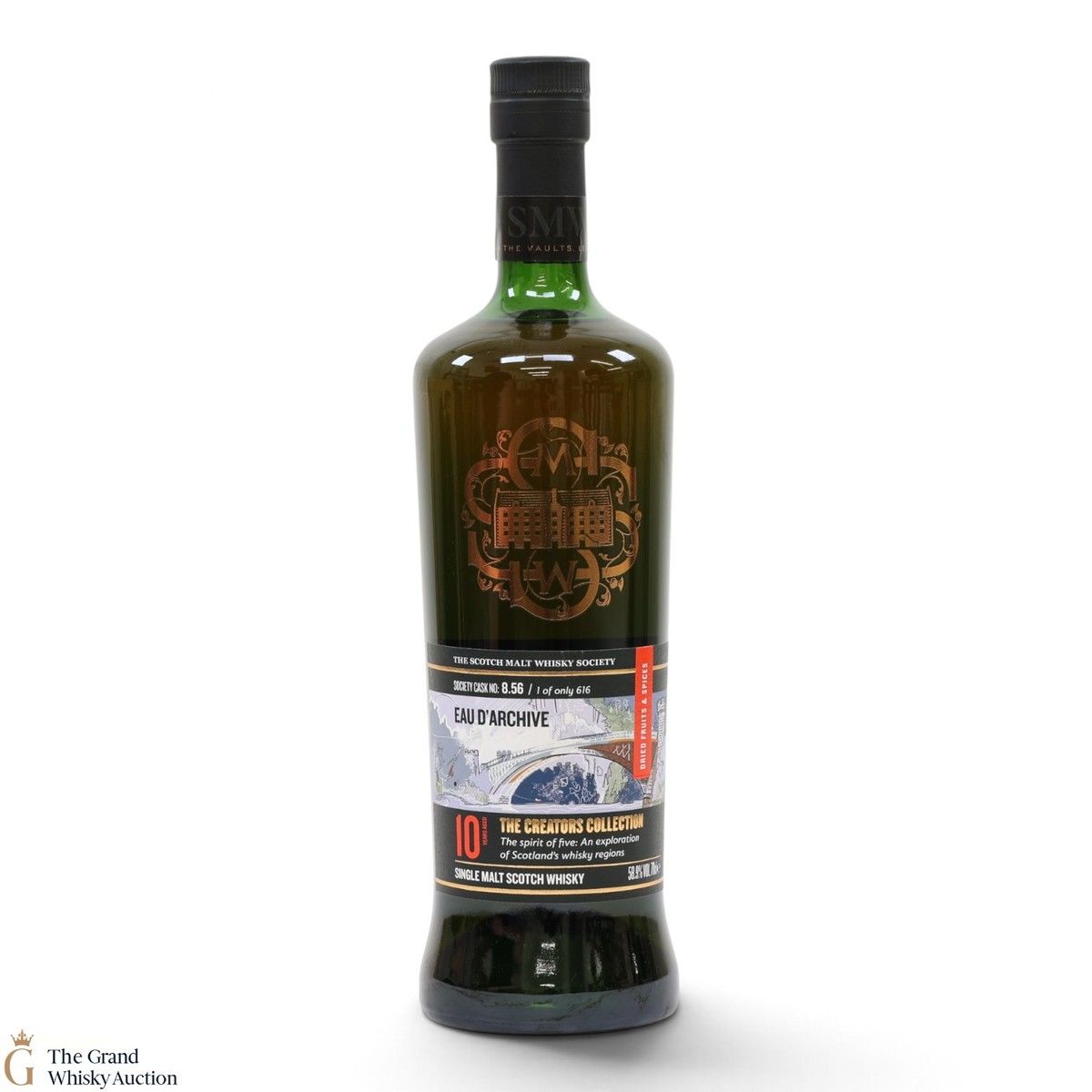 Tamdhu - 10 Year Old - SMWS 8.56 - Eau D'archive - The Creators Collection 