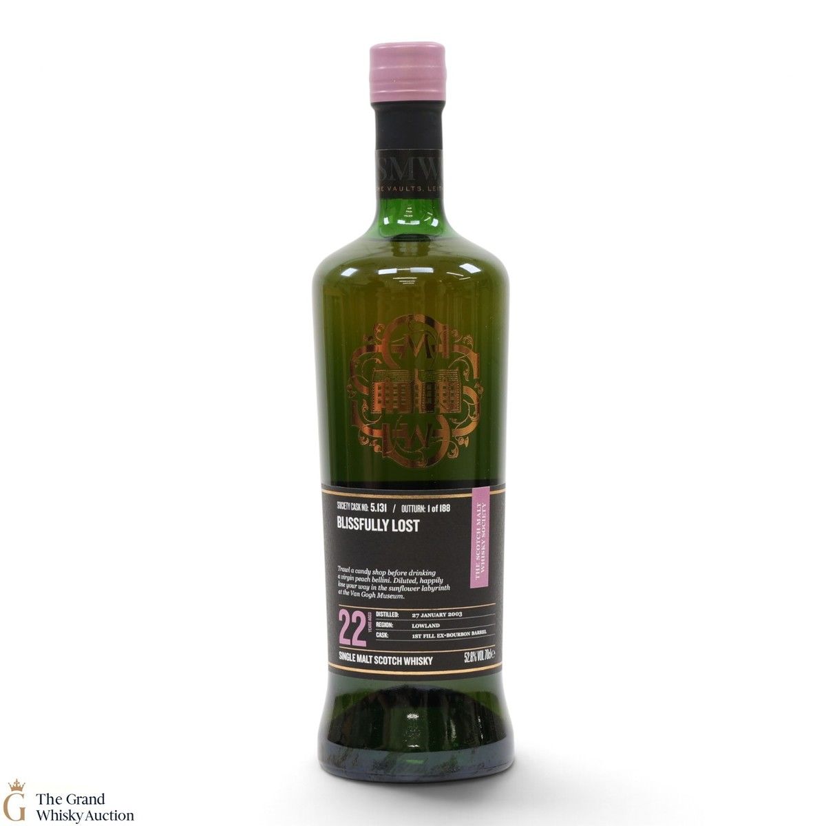 Auchentoshan - 22 Year Old 2003 - SMWS 5.131 - Blissfully Lost