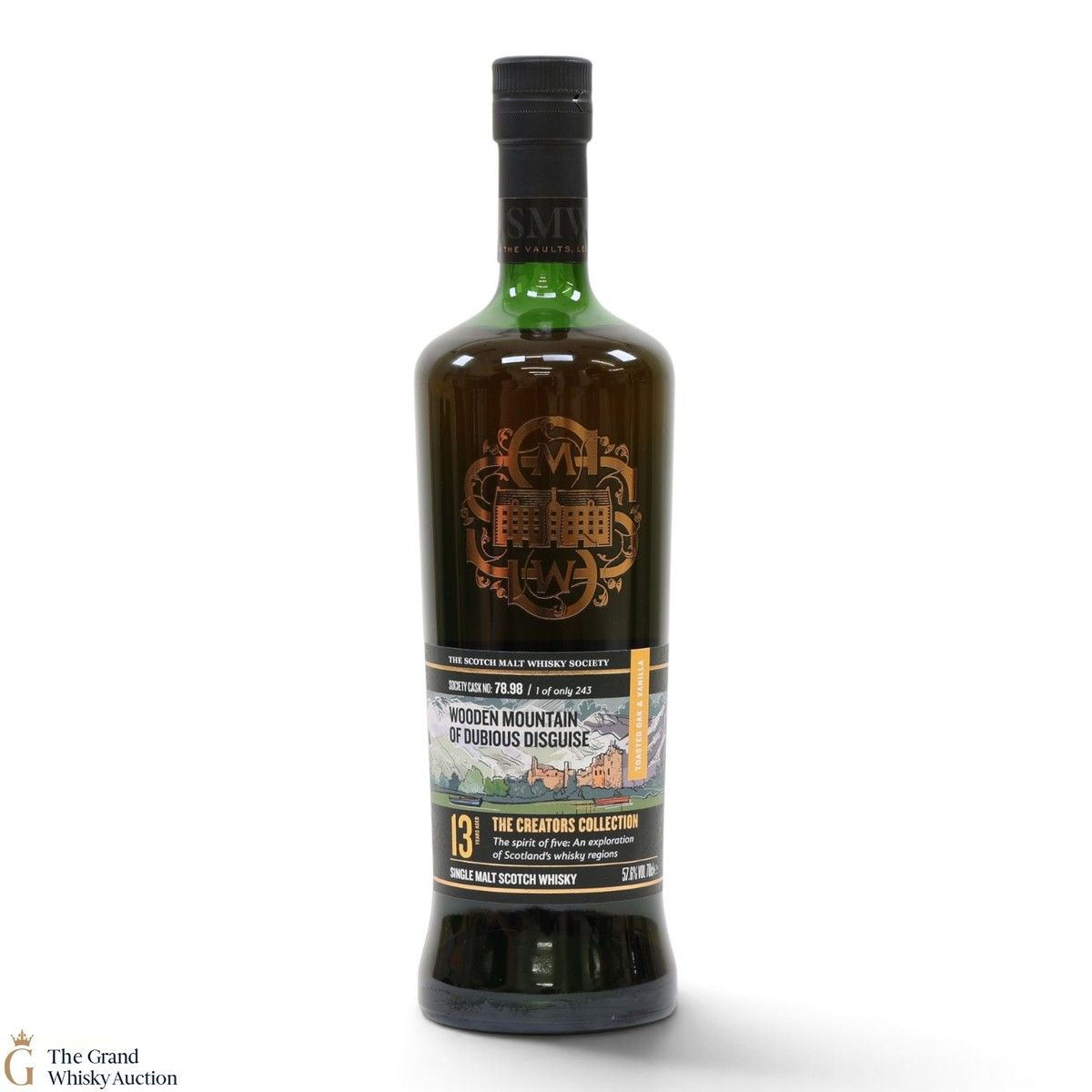 Ben Nevis - 13 Year Old - SMWS 78.98 - Wooden Mountain Of Dubious Disguise - The Creators Collection