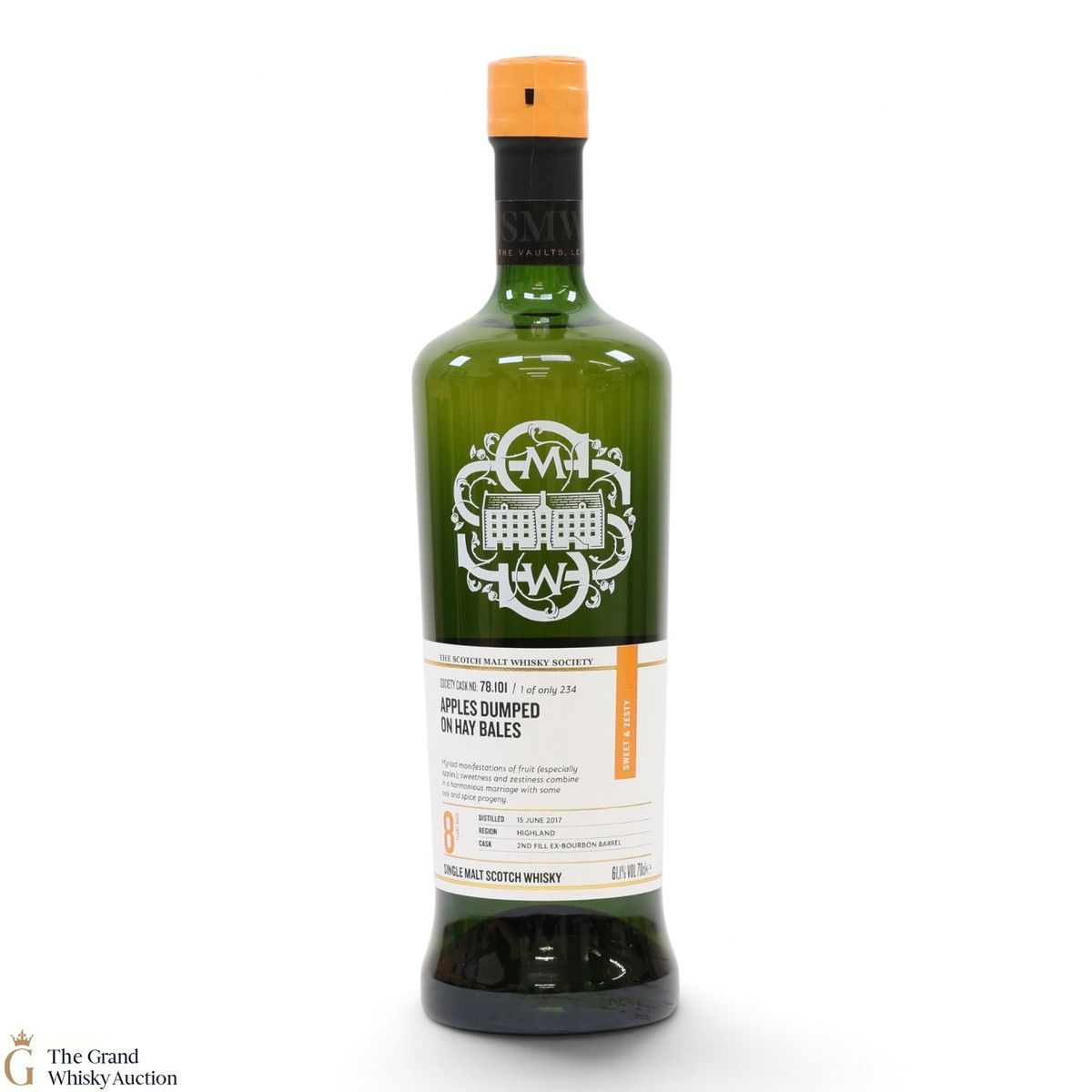 Ben Nevis - 8 Year Old 2017 - SMWS 78.101 - Apples Dumped On Hay Bales