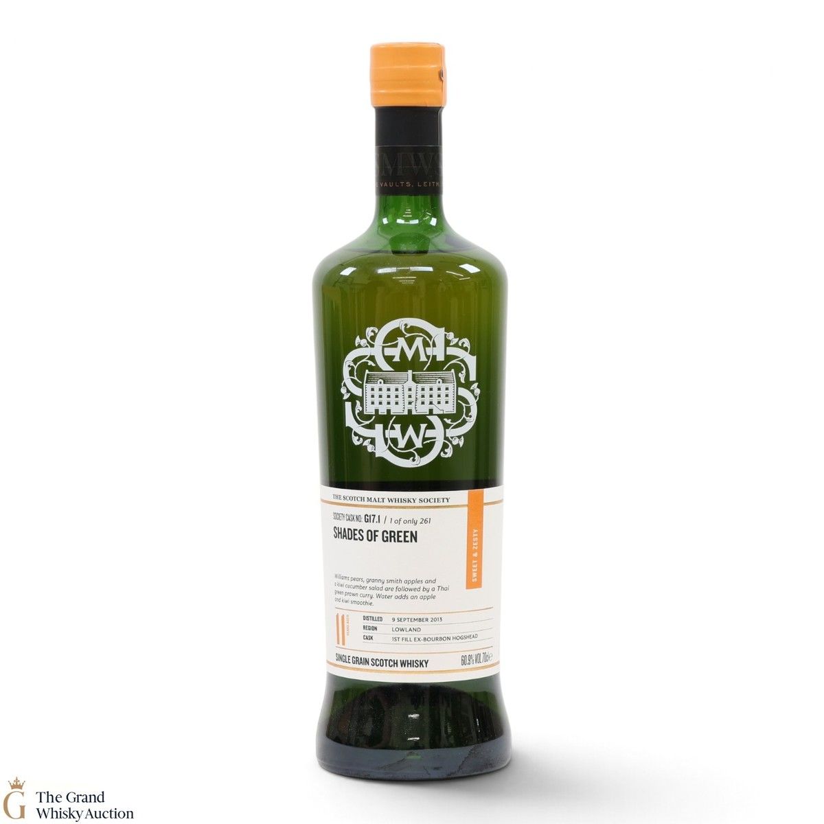 Starlaw - 11 Year Old 2013 - SMWS G17.1 - Shades of Green