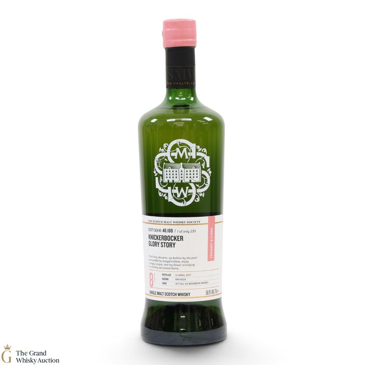 Balmenach - 8 Year Old 2017 - SMWS 48.188 - Knickerbocker Glory Story