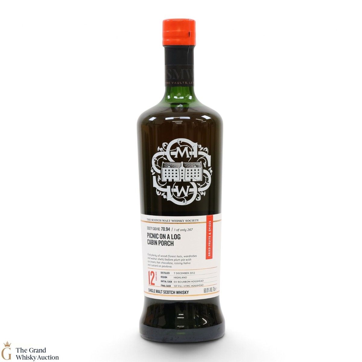 Ben Nevis - 12 Year Old 2012 - SMWS 78.94 - Picnic On A Log Cabin Porch