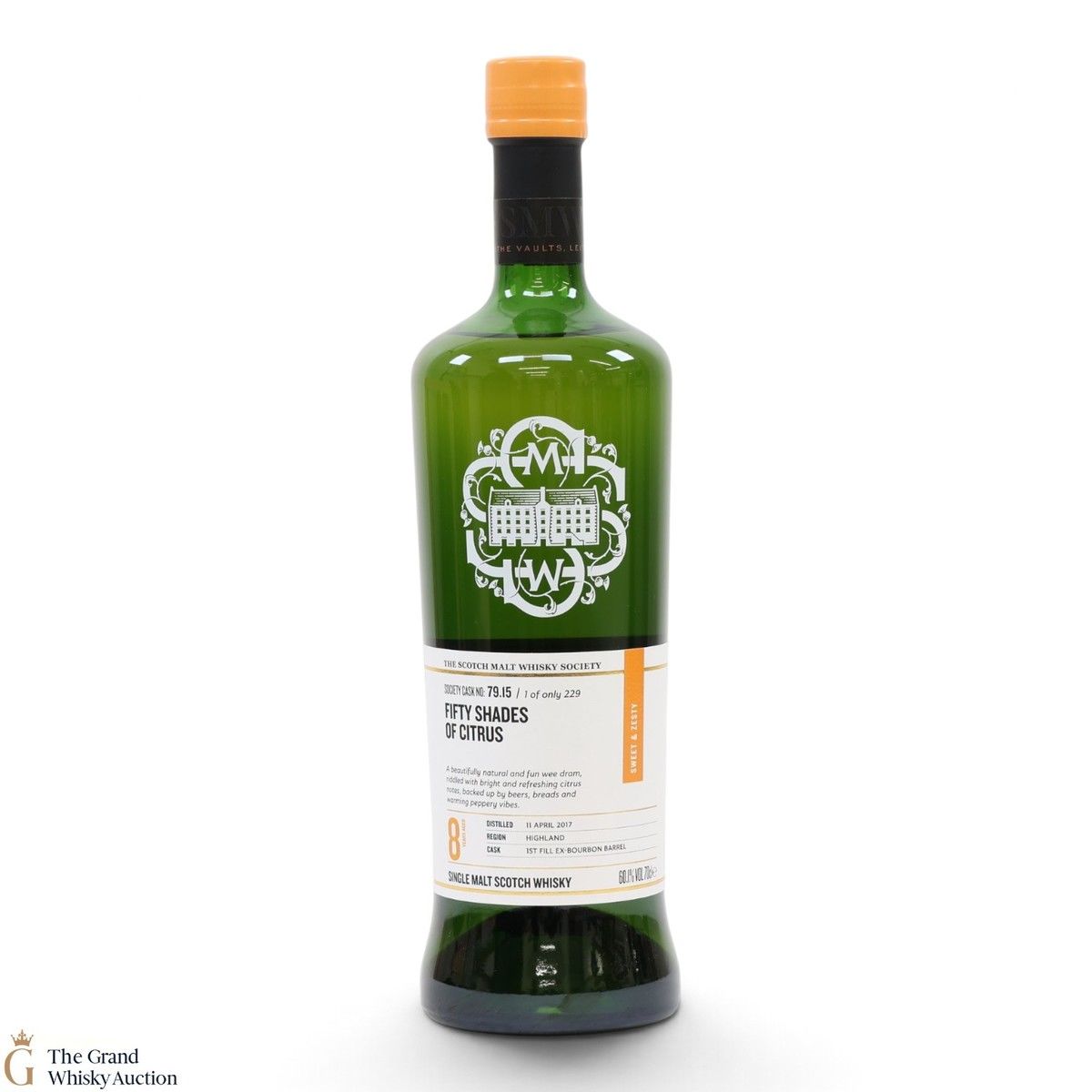 Deanston - 8 Year Old 2017 - SMWS 79.15 - Fifty Shades Of Citrus