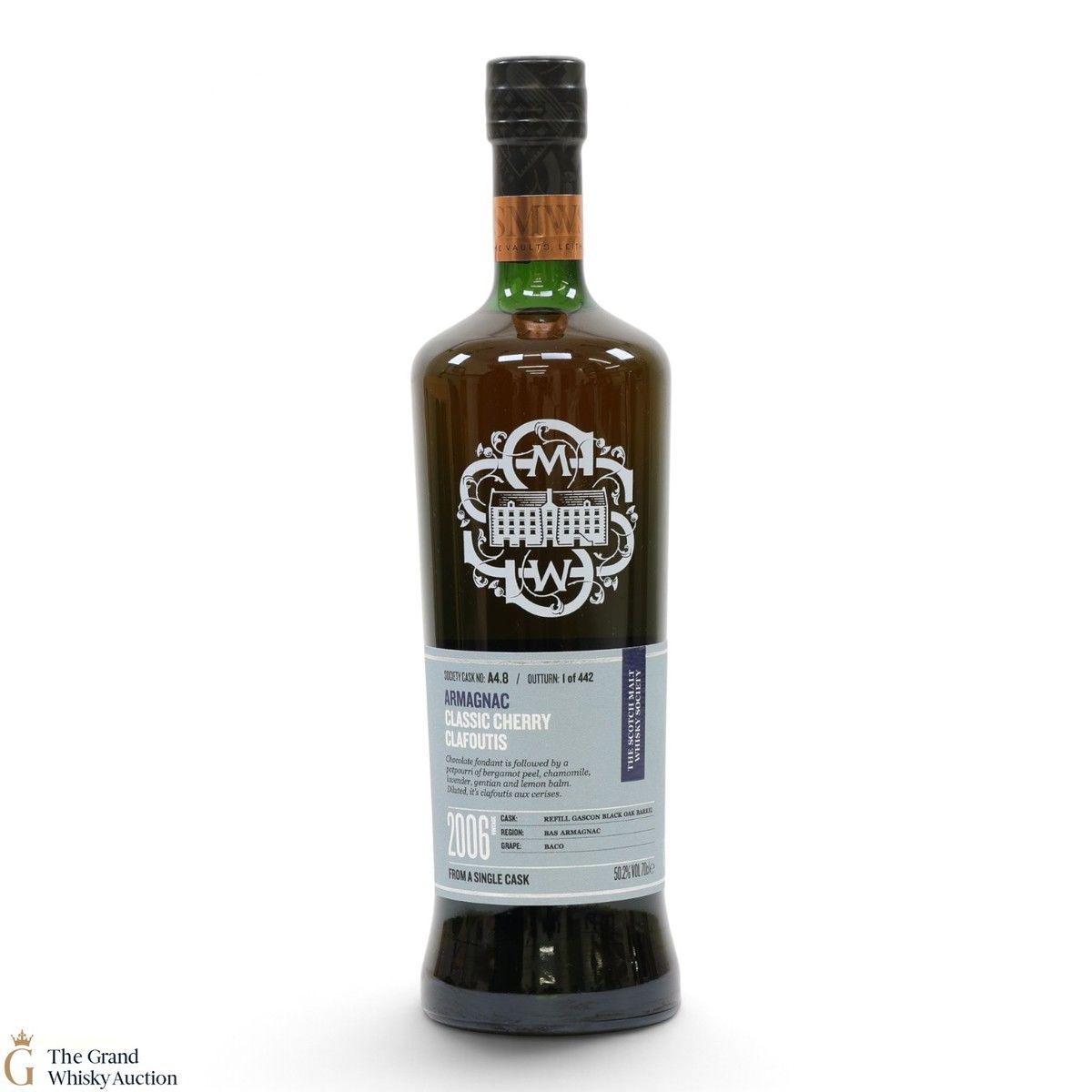 Domaine d’Espérance - Armagnac 2006 - SMWS A4.8 - Classic Cherry Clafoutis