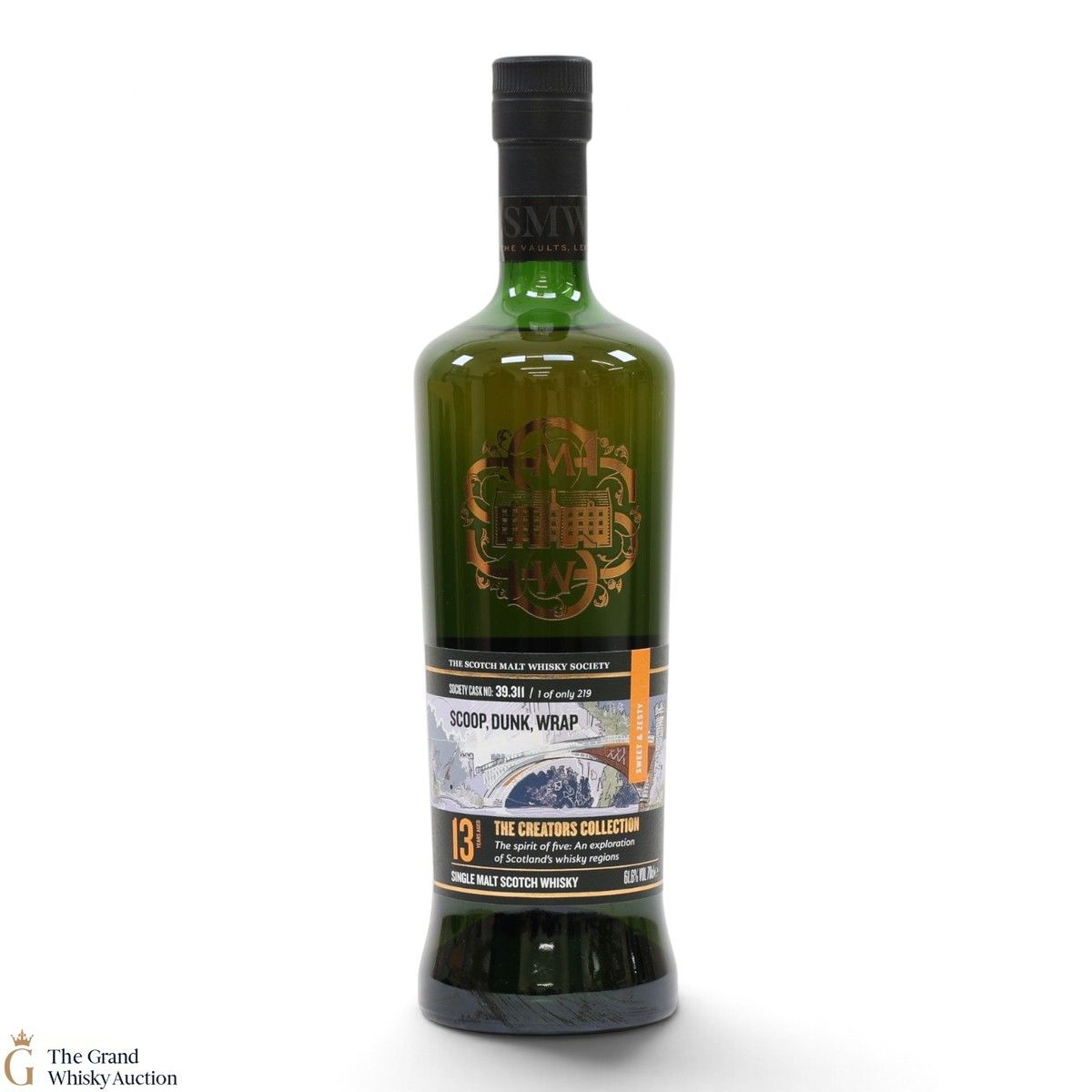 Linkwood - 13 Year Old - SMWS 39.311 - Scoop, Dunk, Wrap - The Creators Collection
