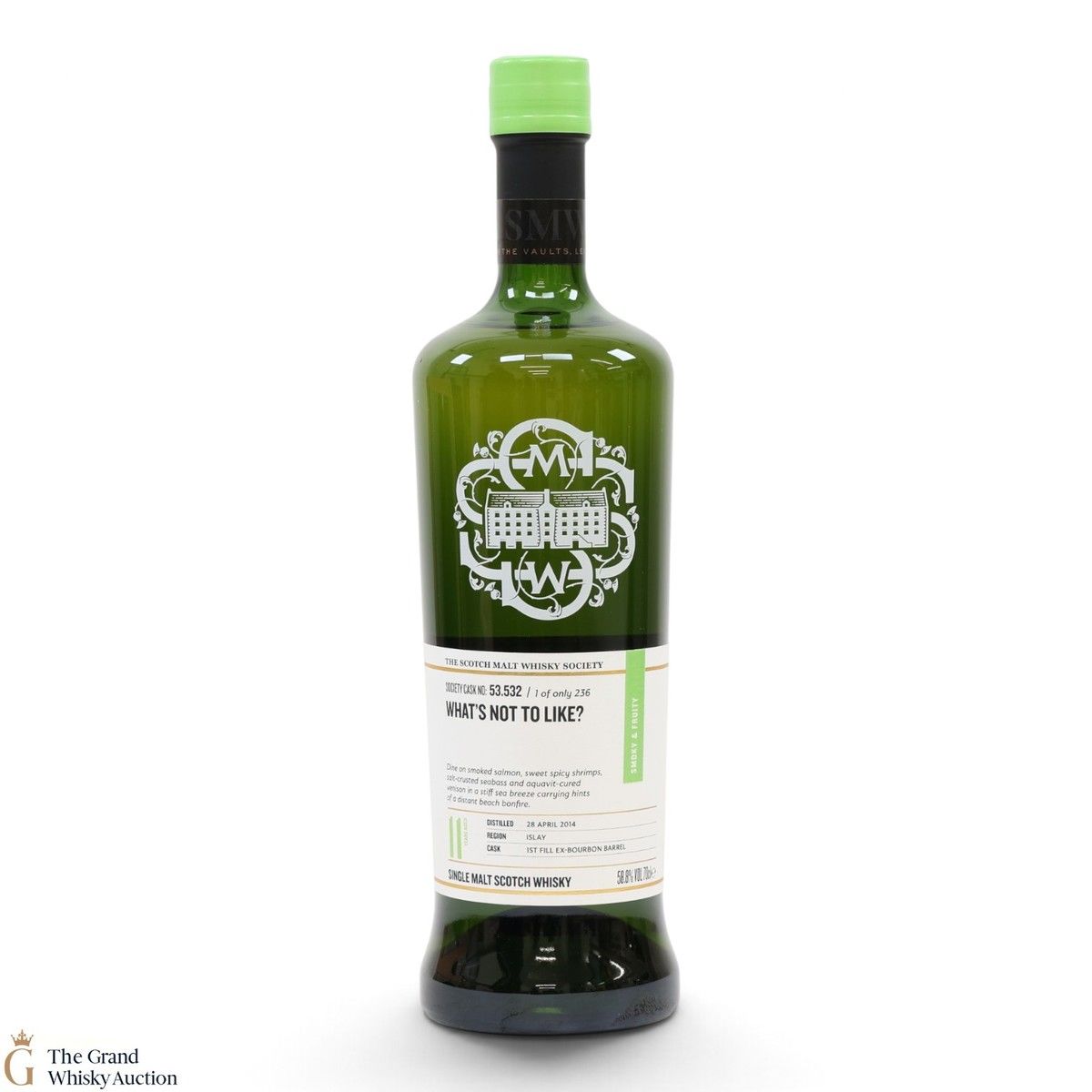 Caol Ila - 11 Year Old 2014 - SMWS 53.532 - What's Not To Like?