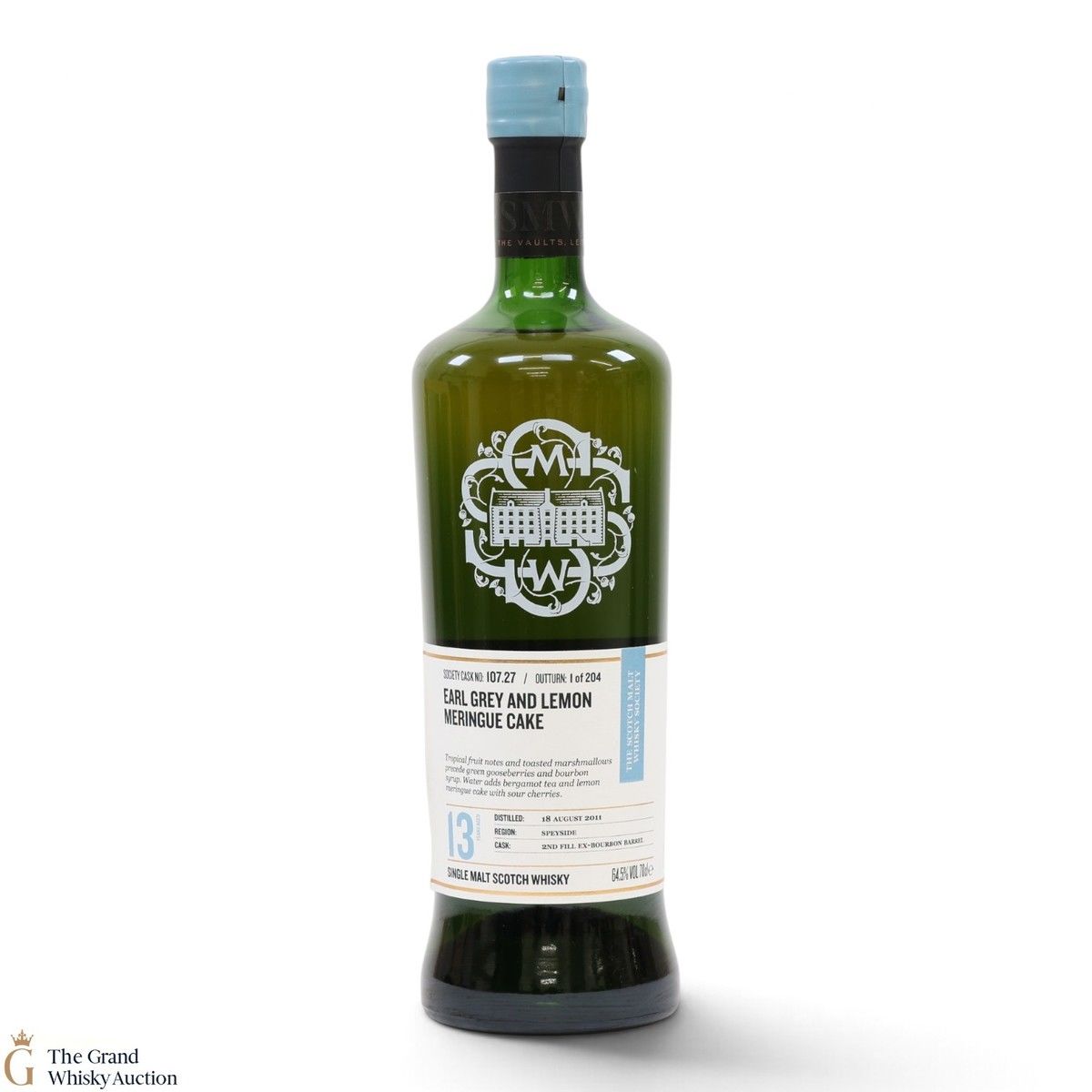 Glenallachie - 13 Year Old 2011 - SMWS 107.27 - Earl Grey And Lemon Meringue Cake