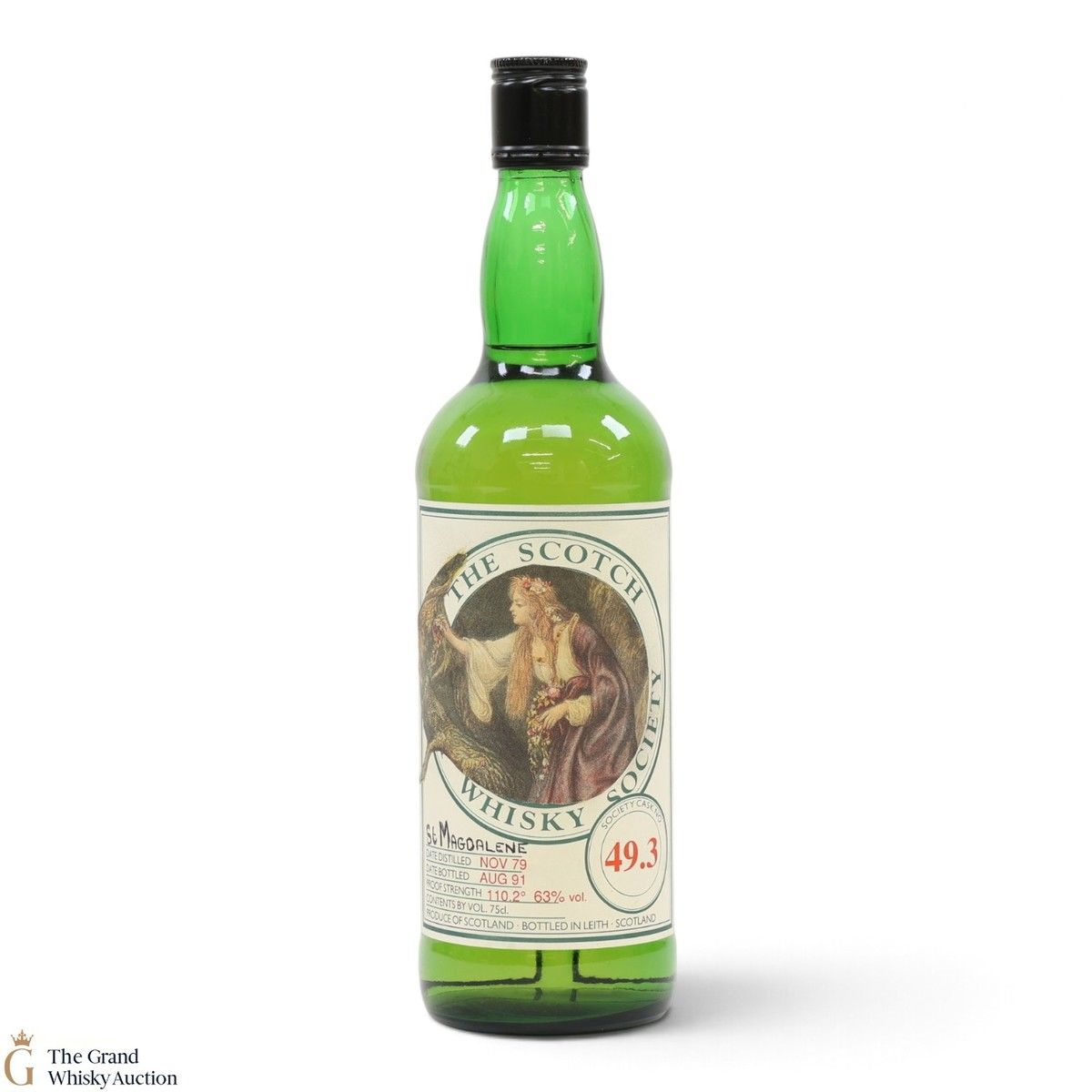 St Magdalene - 11 Year Old 1979 - SMWS 49.3 (75cl)