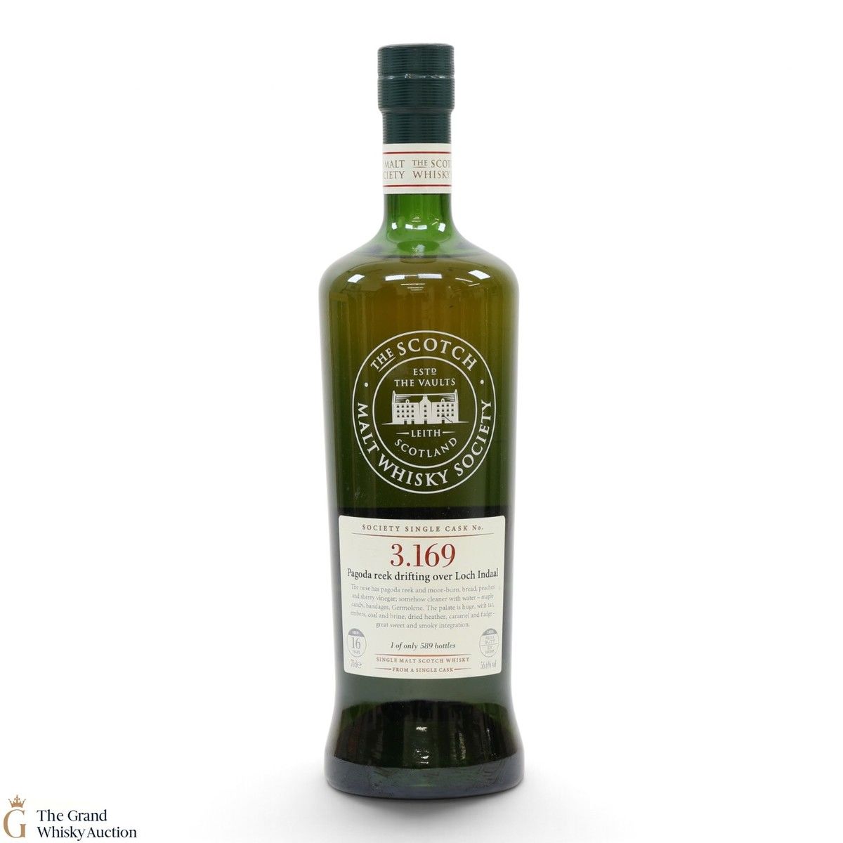 Bowmore - 16 Year Old - SMWS 3.169 - Pagoda Reek Drifting Over Loch Indaal