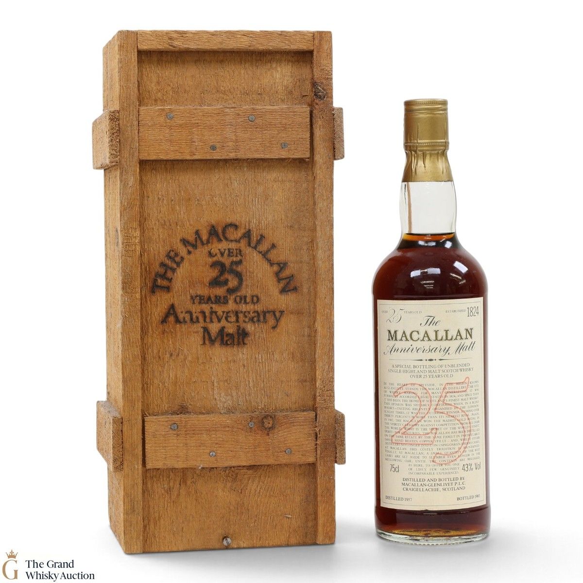 Macallan - 25 Year Old Anniversary Malt (1957) 75cl