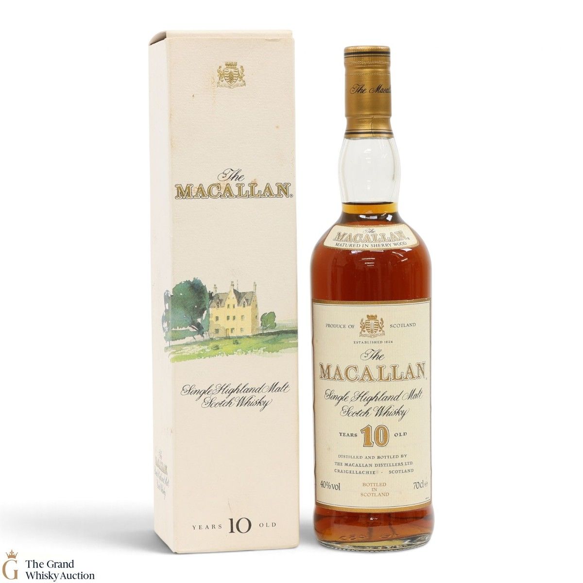 Macallan - 10 Year Old (1990s)