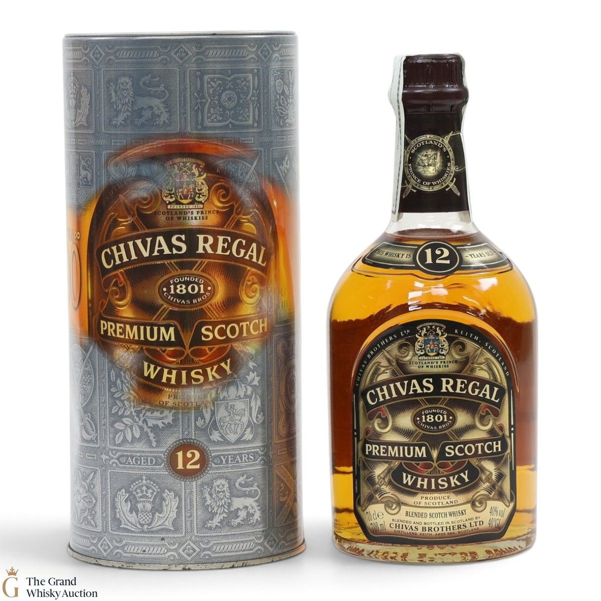 Chivas Regal - 12 Year Old