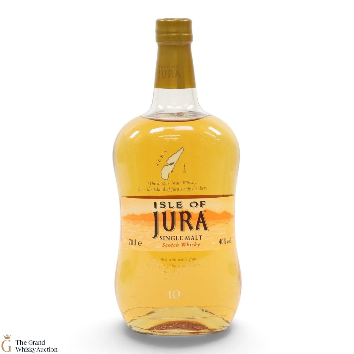Isle of Jura - 10 Year Old (75cl)