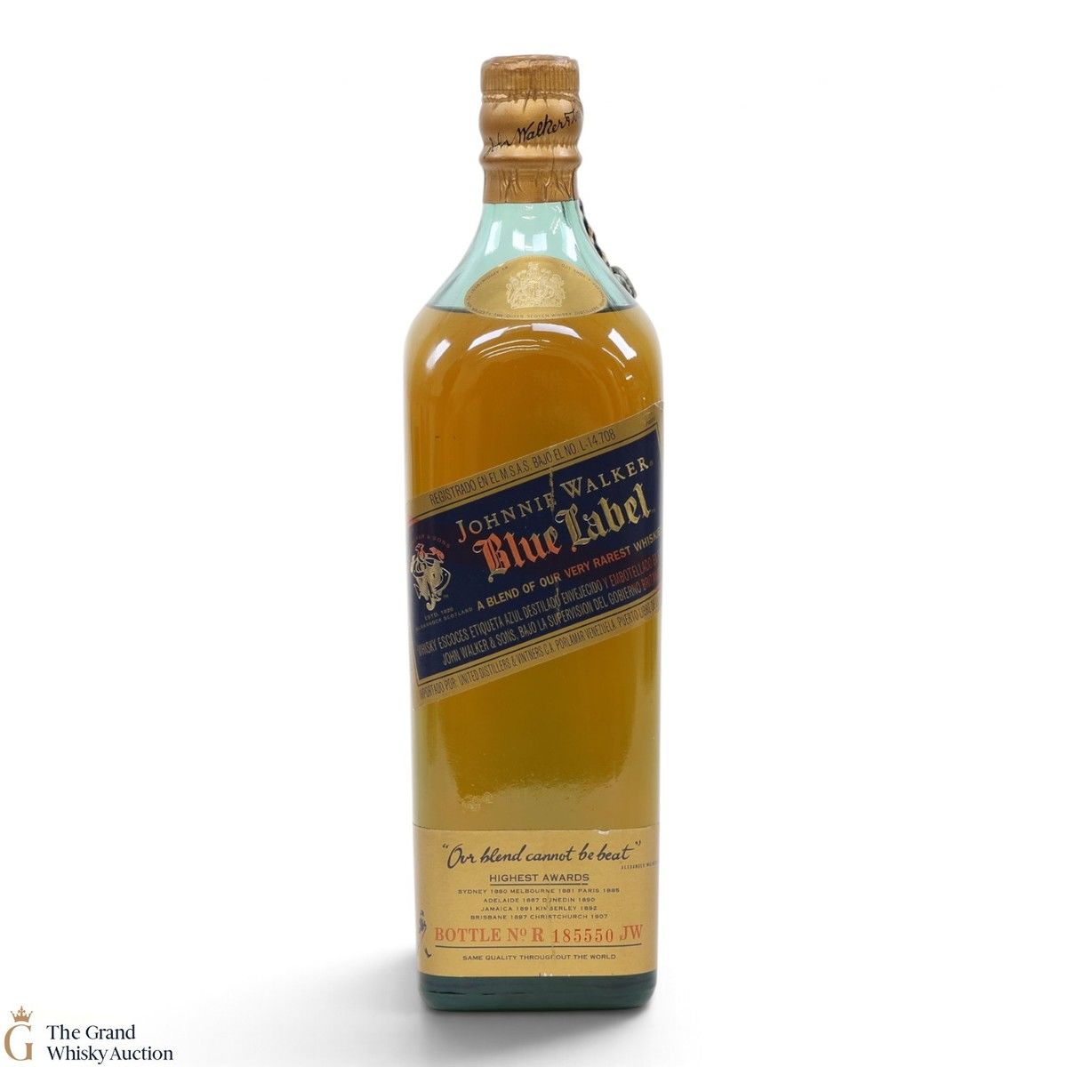 Johnnie Walker - Blue Label (75cl)