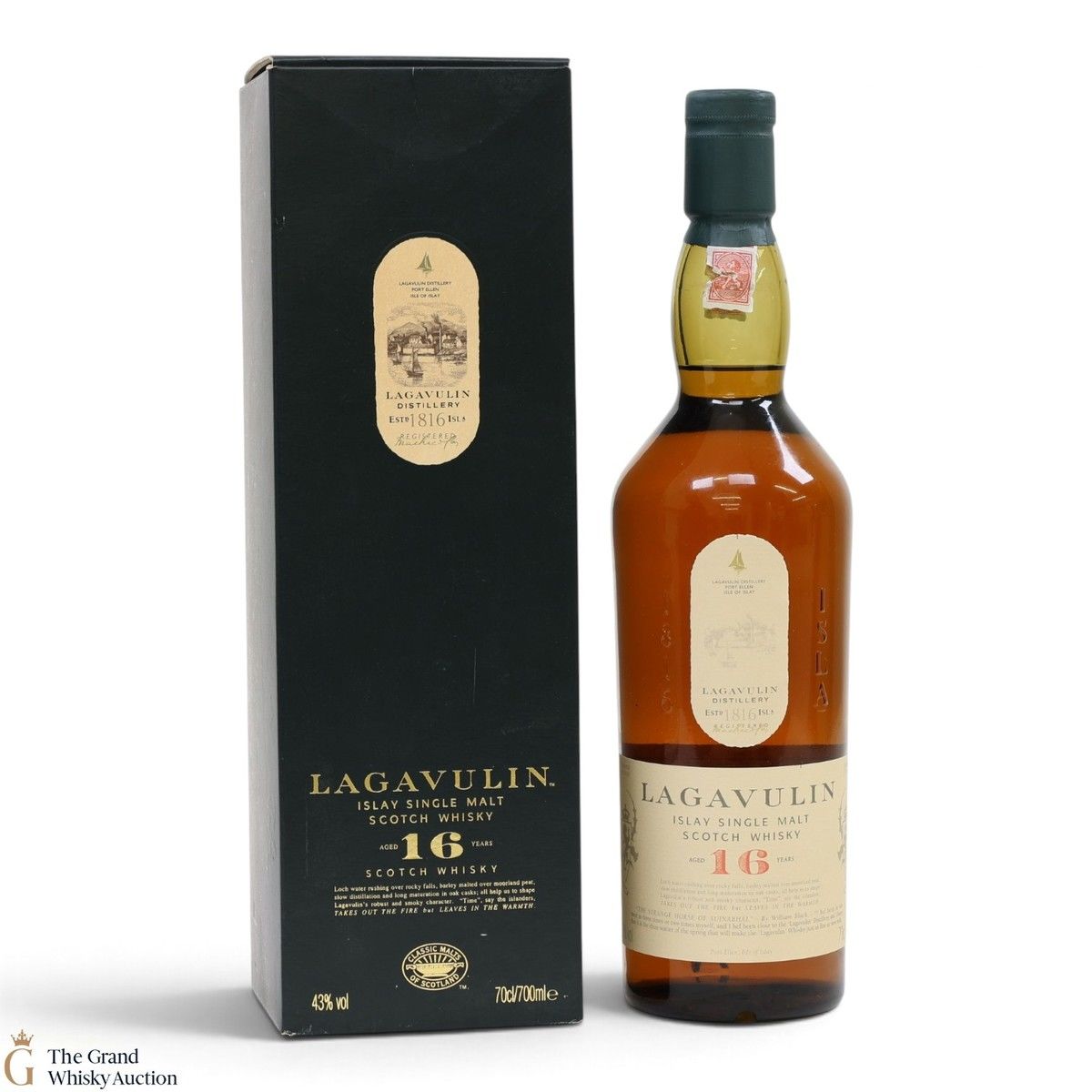 Lagavulin - 16 Year Old