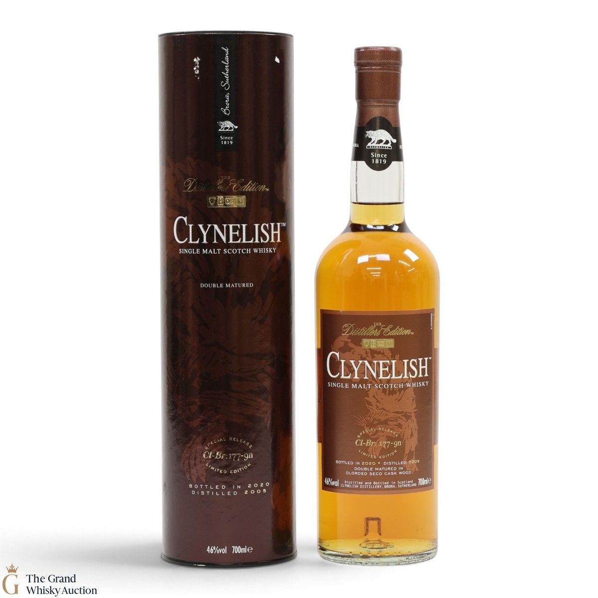 Clynelish - 2005 Distillers Edition 2020