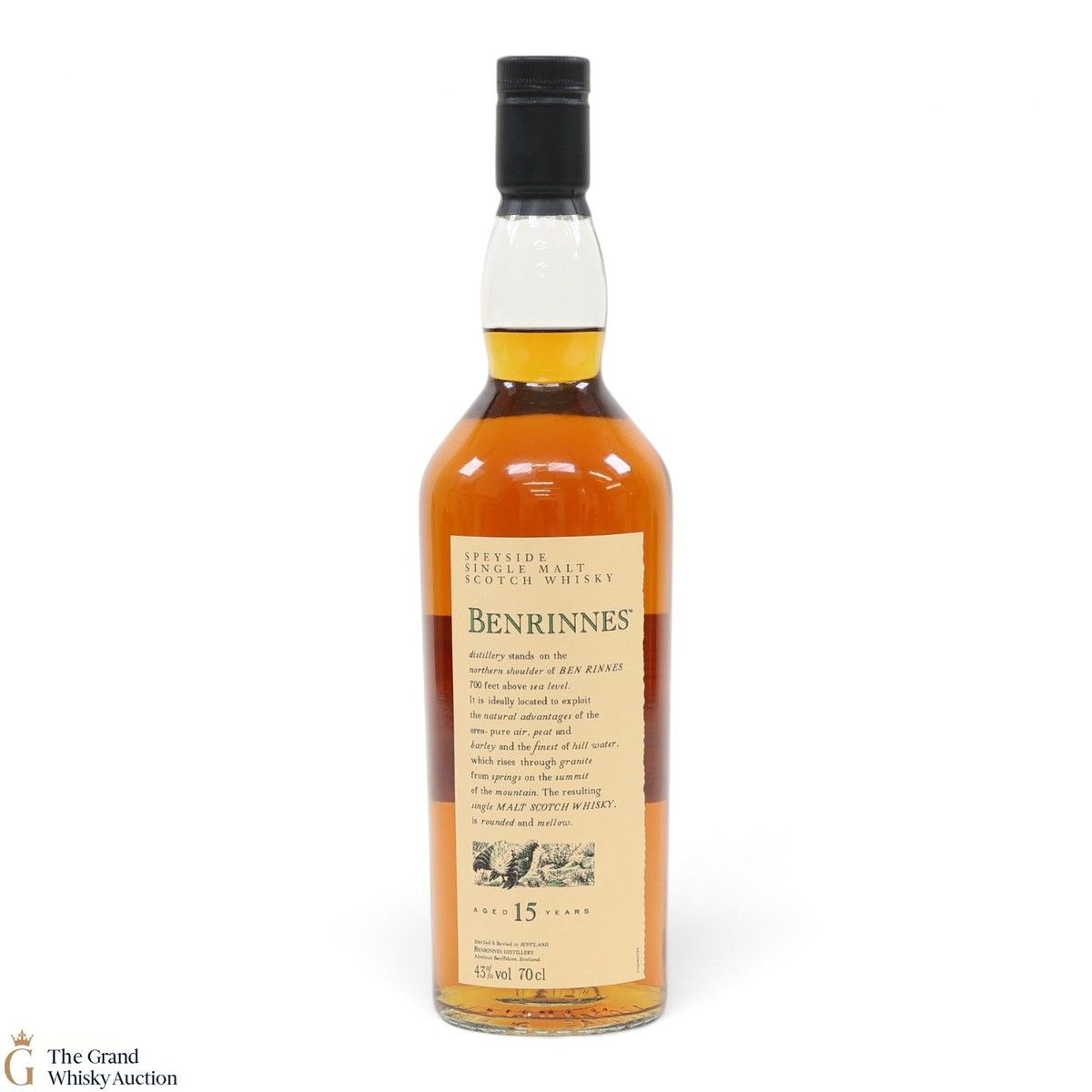 Benrinnes - 15 Year Old - Flora and Fauna