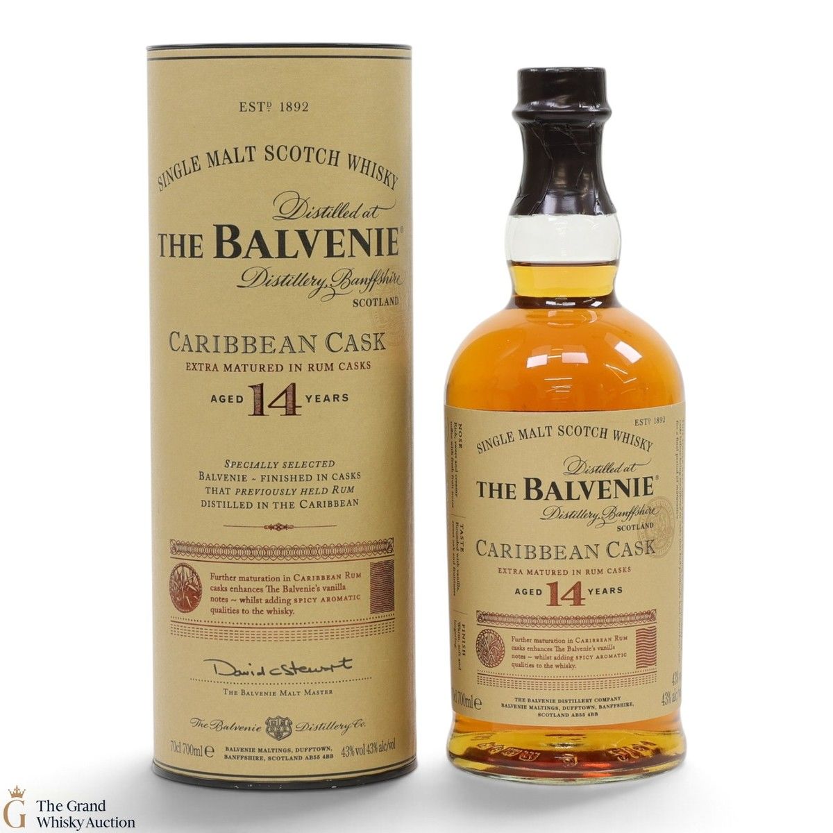 Balvenie - 14 Year Old - Caribbean Cask