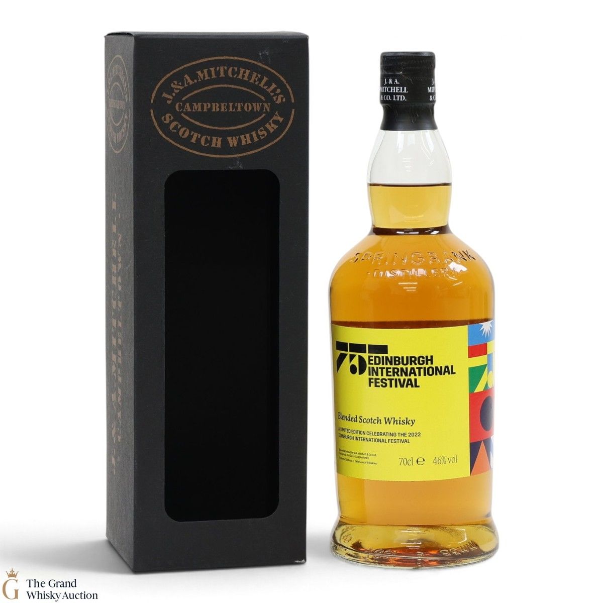 Springbank - Edinburgh International Festival - Limited Edition