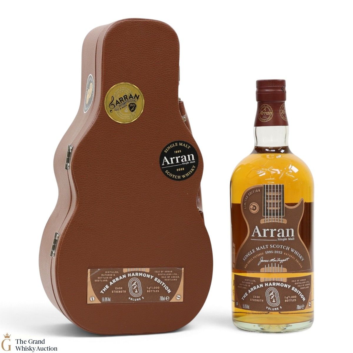 Arran - Harmony Edition Vol.5 2022 Malt and Music Festival