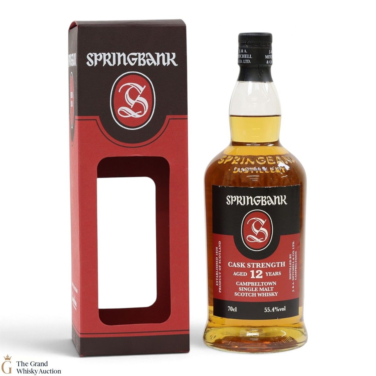Springbank - 12 Year Old - Cask Strength 55.4% 2021