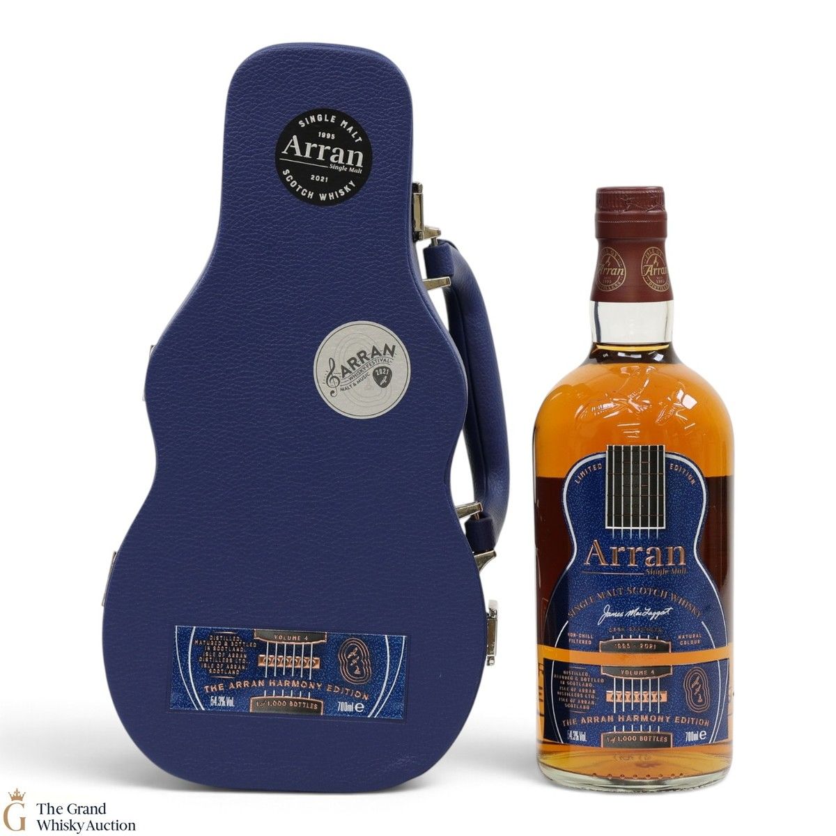 Arran - Harmony Edition Vol.4 2021 Malt and Music Festival