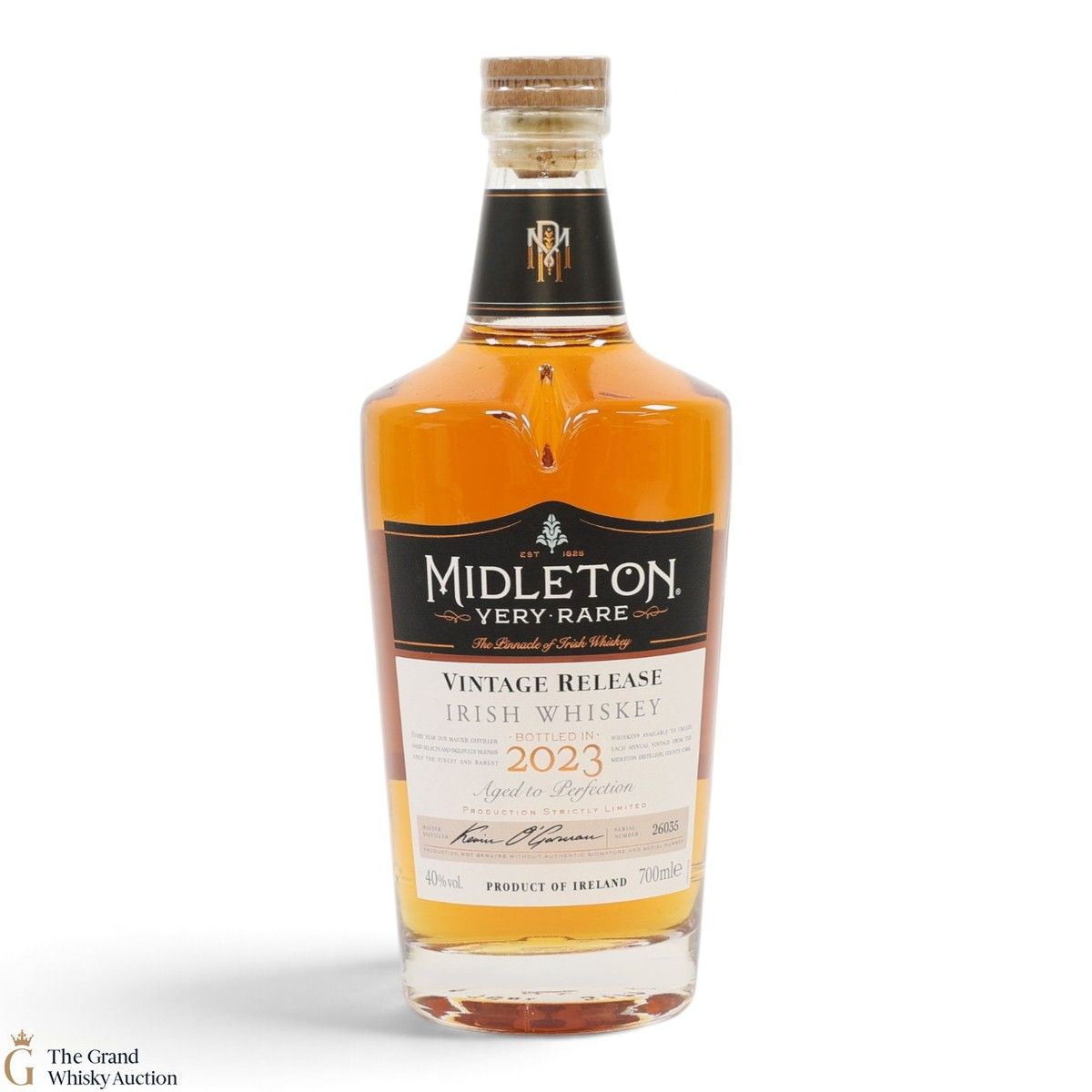 Midleton - Very Rare - 2023 Vintage Release - Irish Whiskey