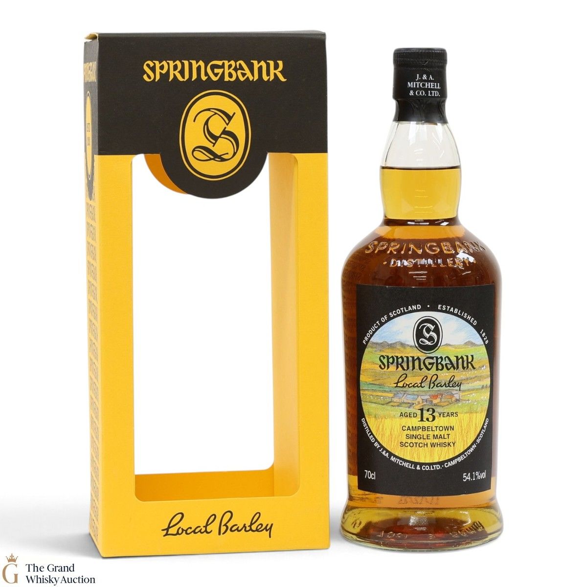 Springbank - 13 Year Old - June 2010 Local Barley December 2023