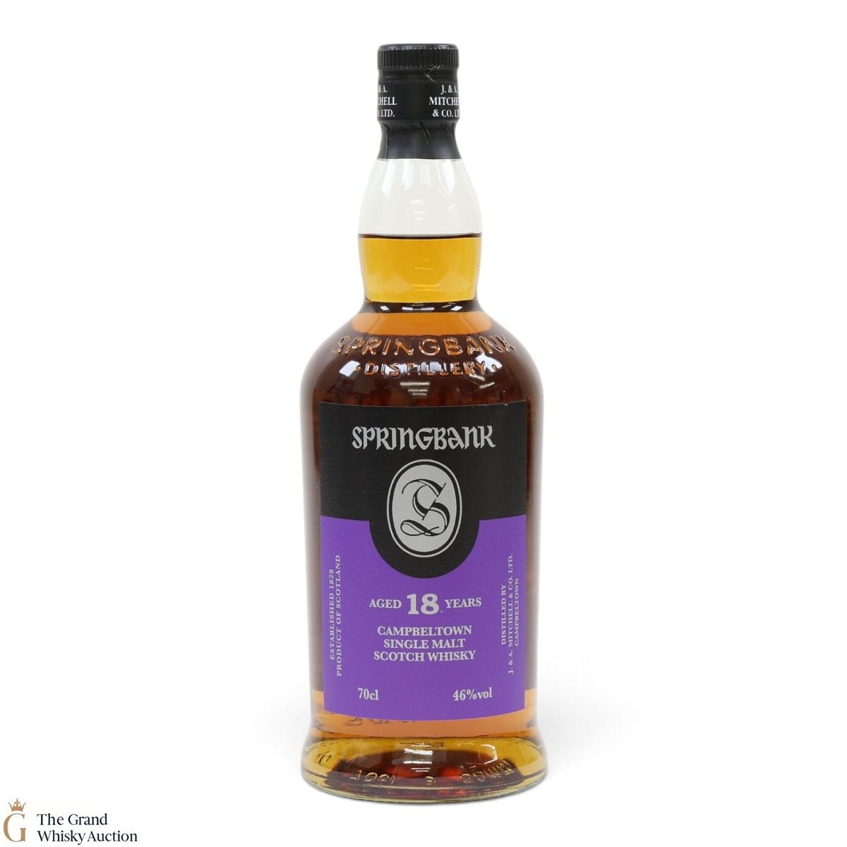 Springbank - 18 Year Old