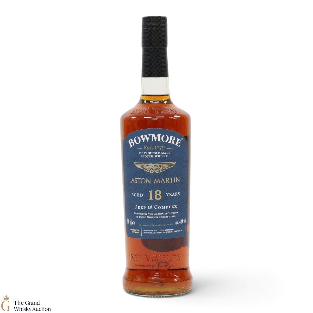 Bowmore - 18 Year Old - Aston Martin Edition - Deep & Complex
