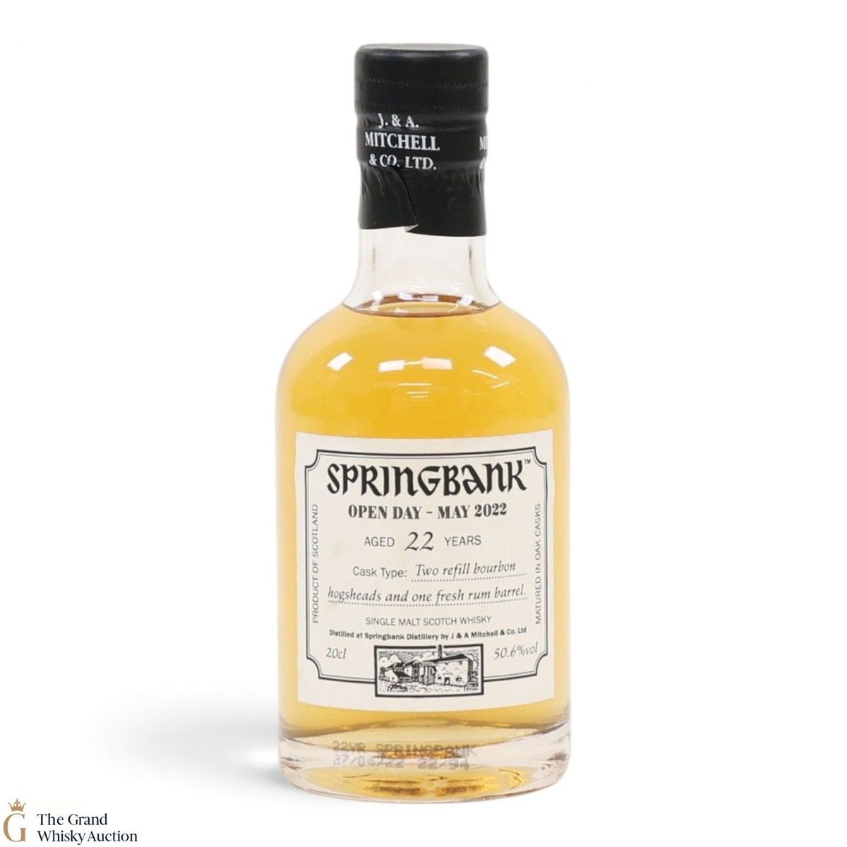 Springbank - 22 Year Old - Open Day May 2022 (20cl)