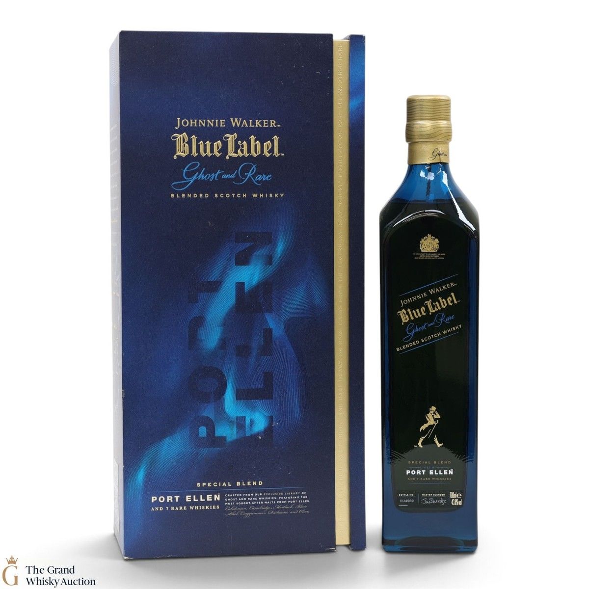 Johnnie Walker - Blue Label - Port Ellen - Ghost & Rare