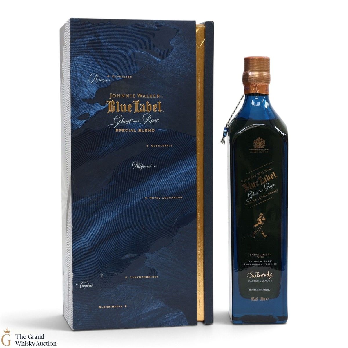 Johnnie Walker - Blue Label - Ghost and Rare (Brora)