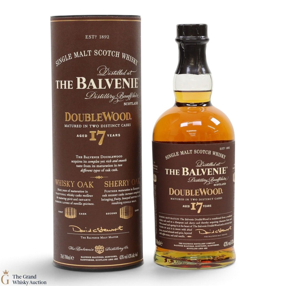 Balvenie - 17 Year Old - Doublewood