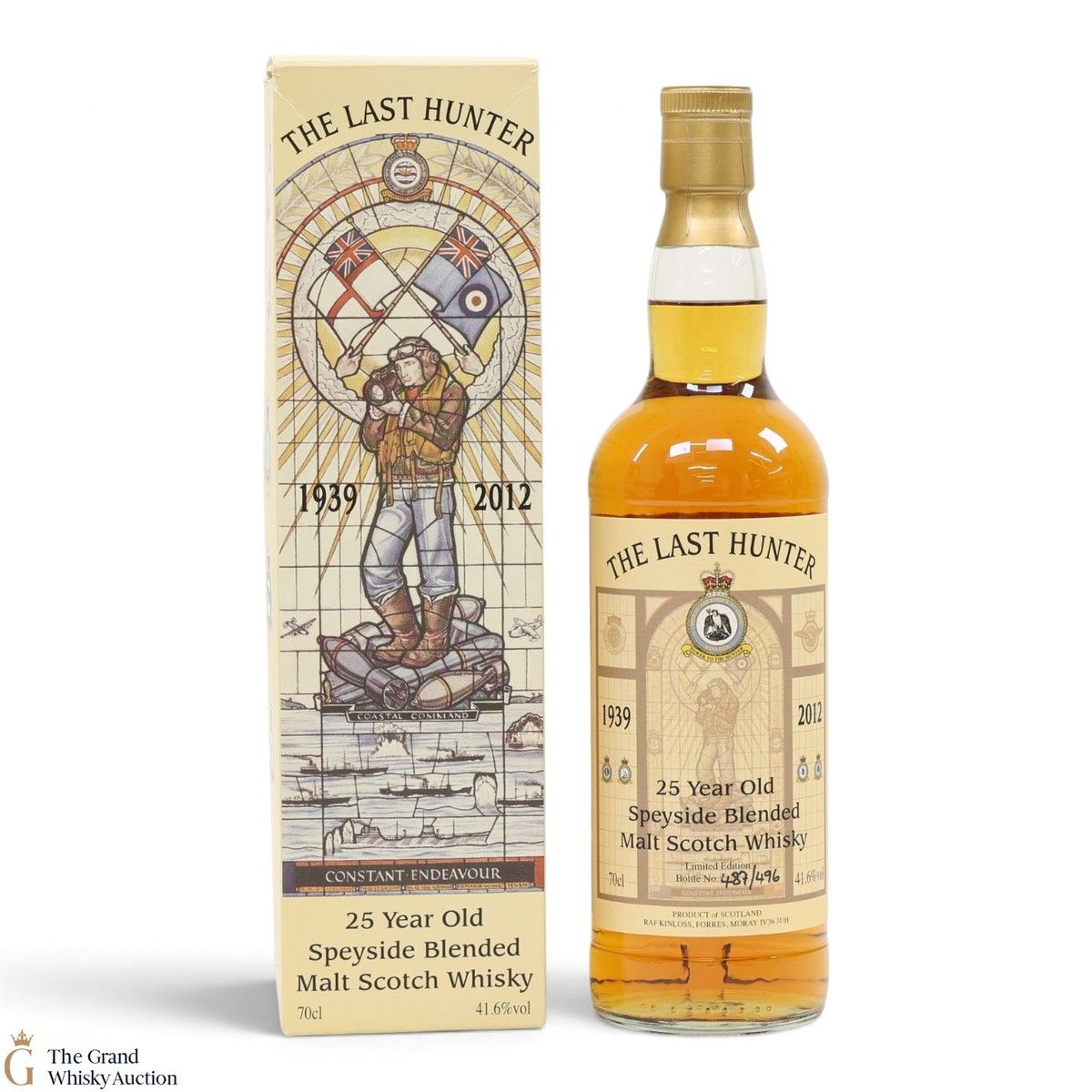 The Last Hunter - 25 Year Old - Speyside Blend
