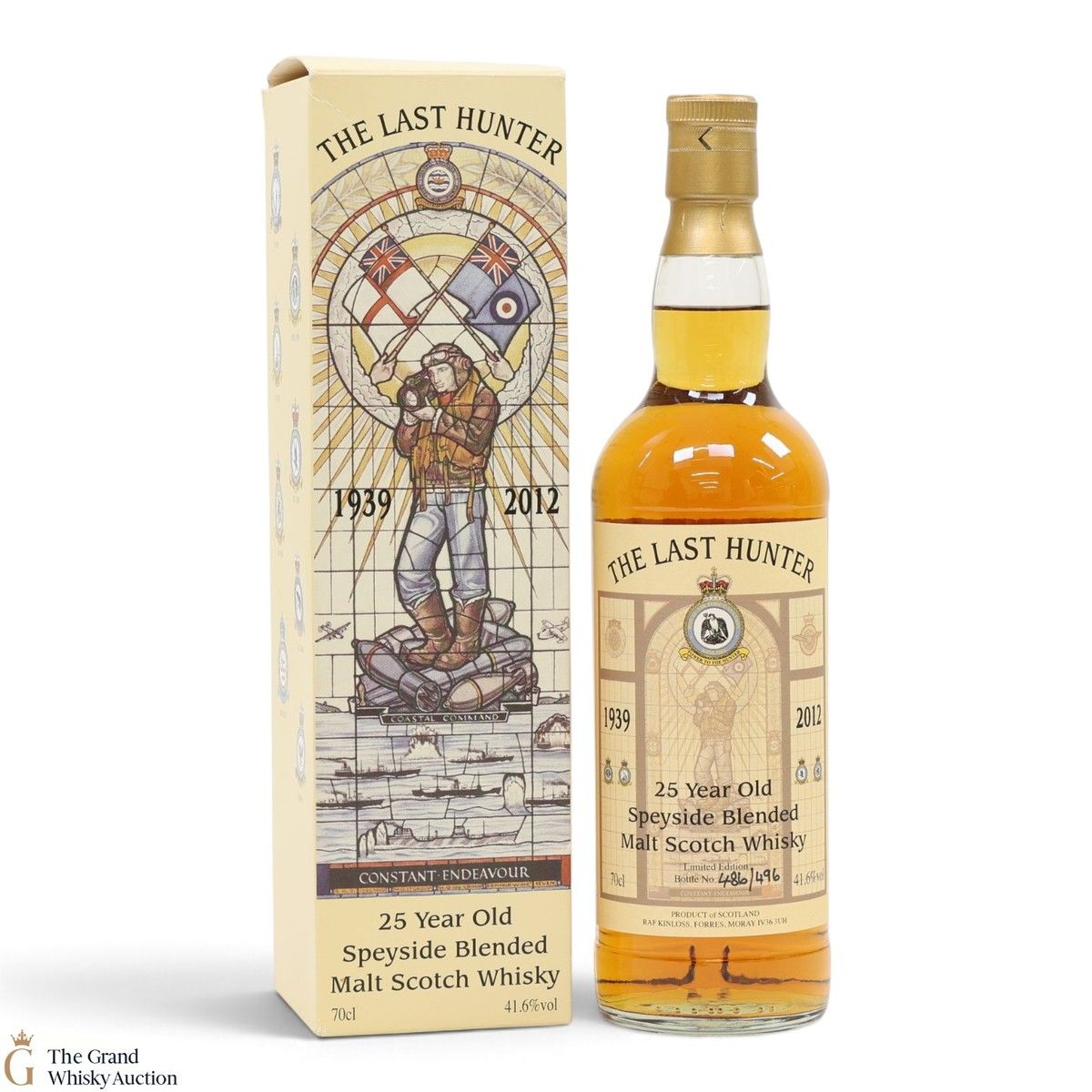 The Last Hunter - 25 Year Old - Speyside Blend